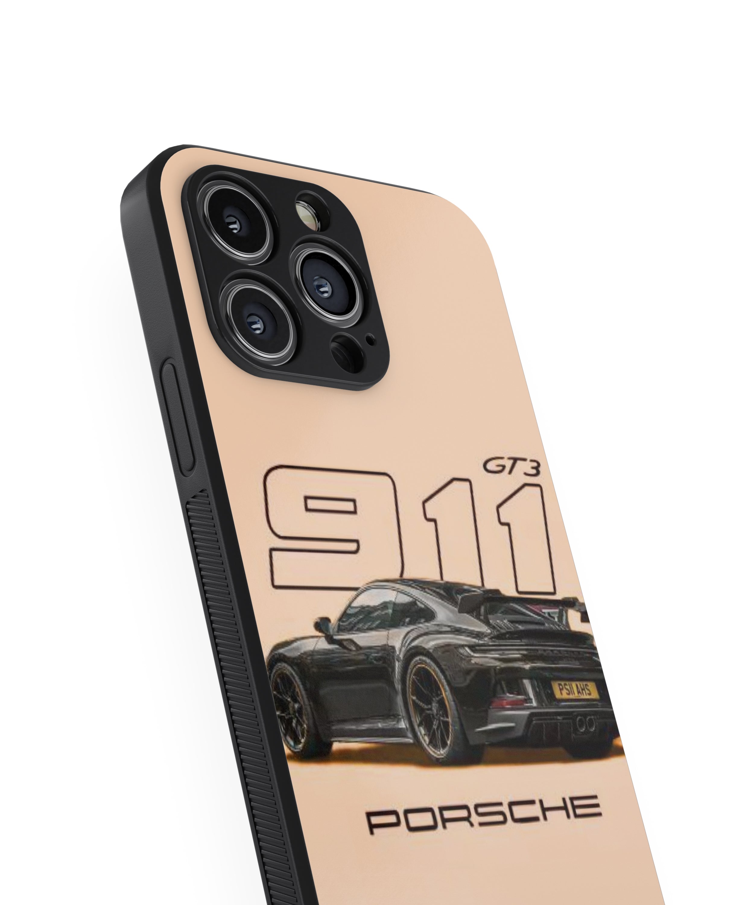 911 GT3 PORSCHE Hybrid Metal TPU Case