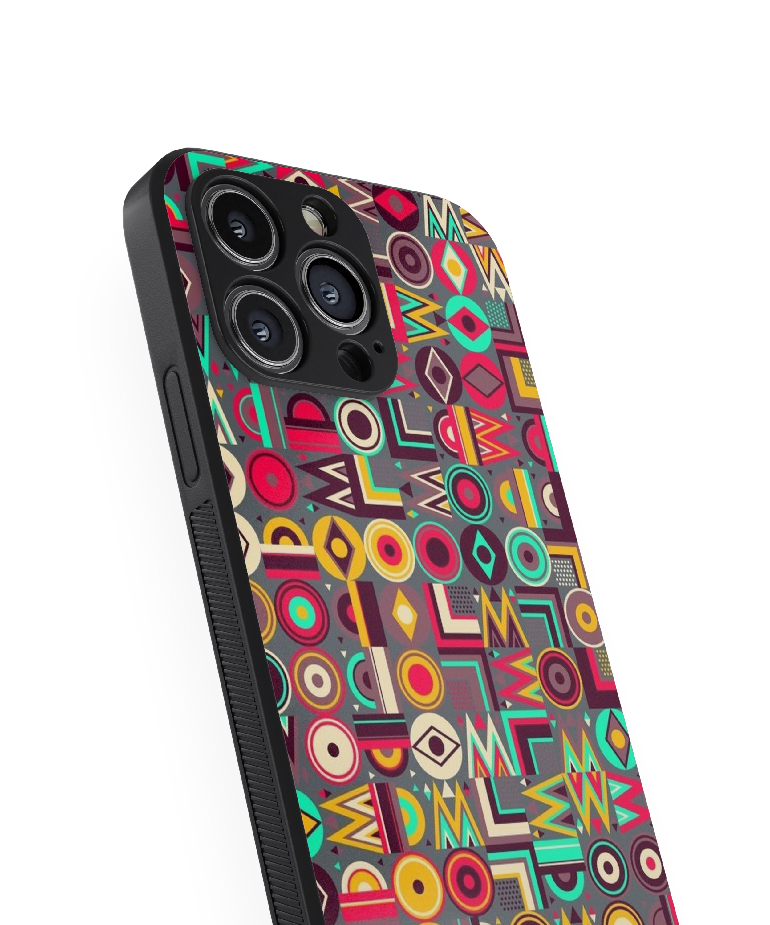 Russfuss Pattern Hybrid Metal TPU Case