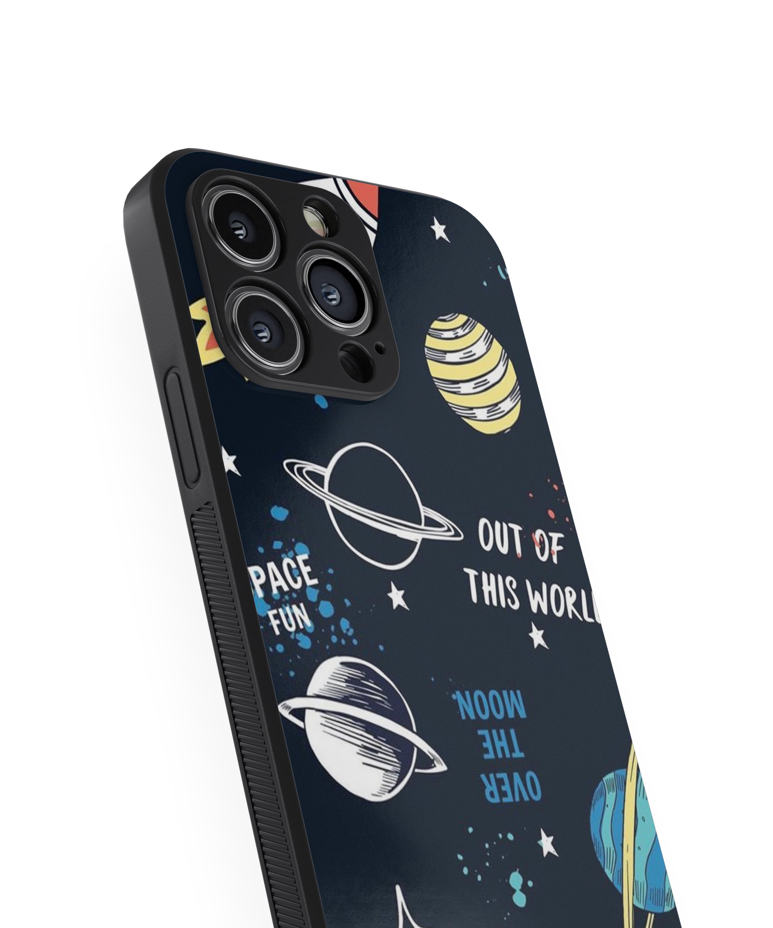 OUT OF THIS WORLD Hybrid TPU Case