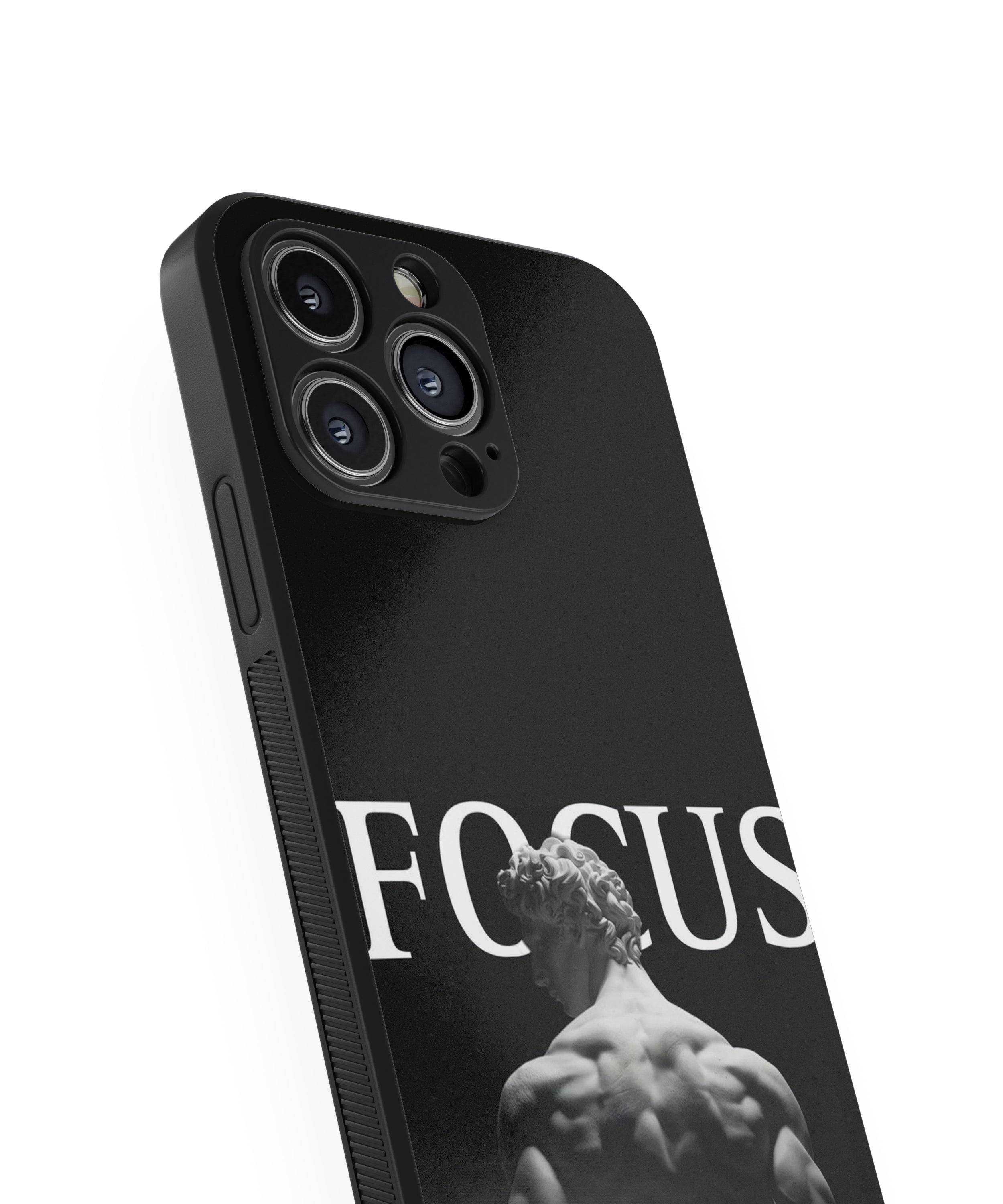 FOCUS Hybrid Metal TPU Case