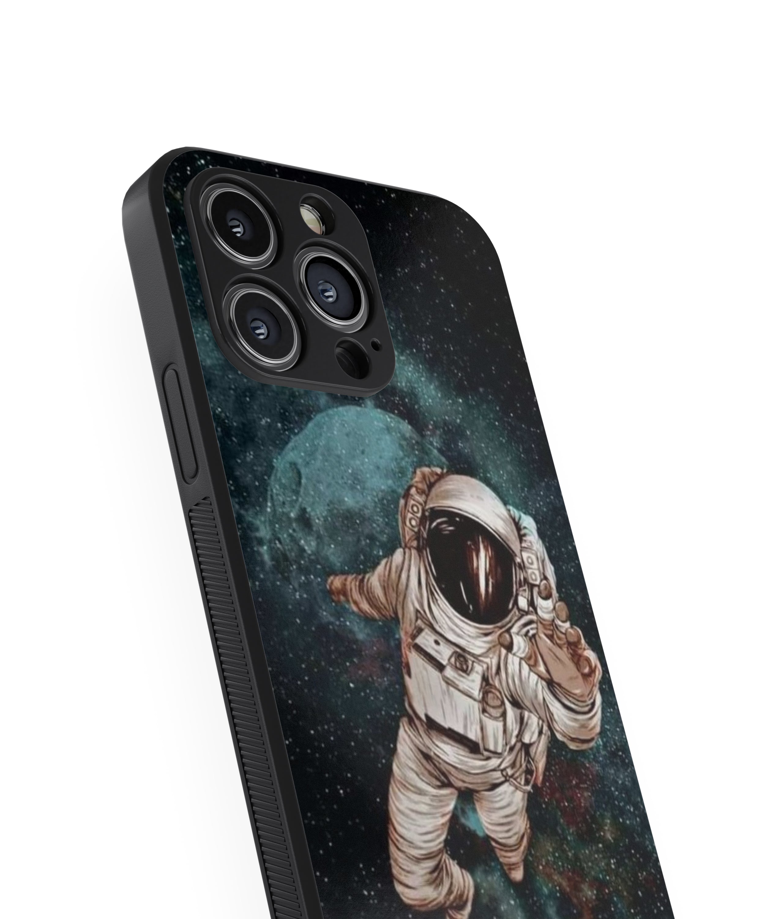 Space Astronaut Hybrid TPU Case