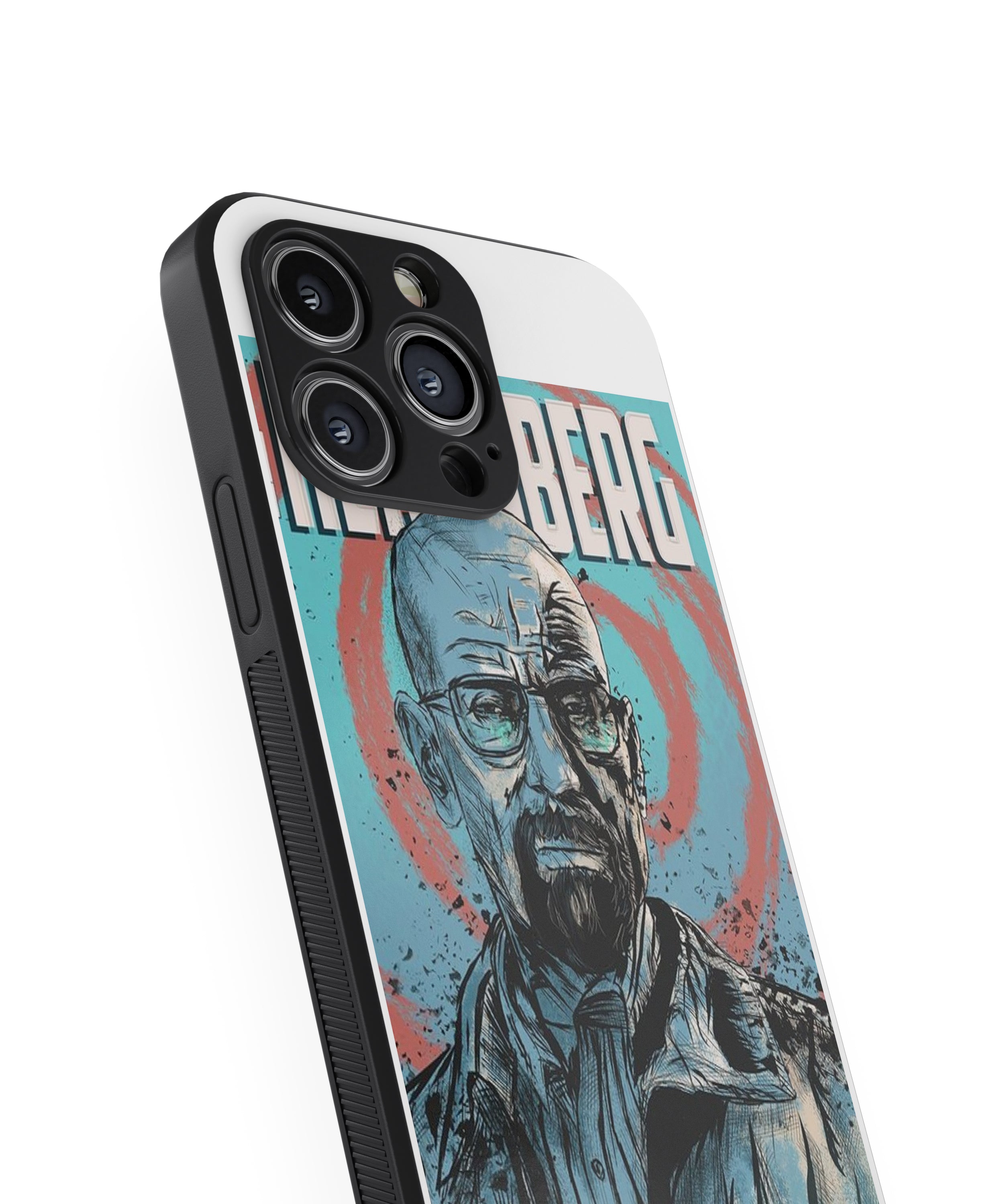 Heisenberg Hybrid Metal TPU Case