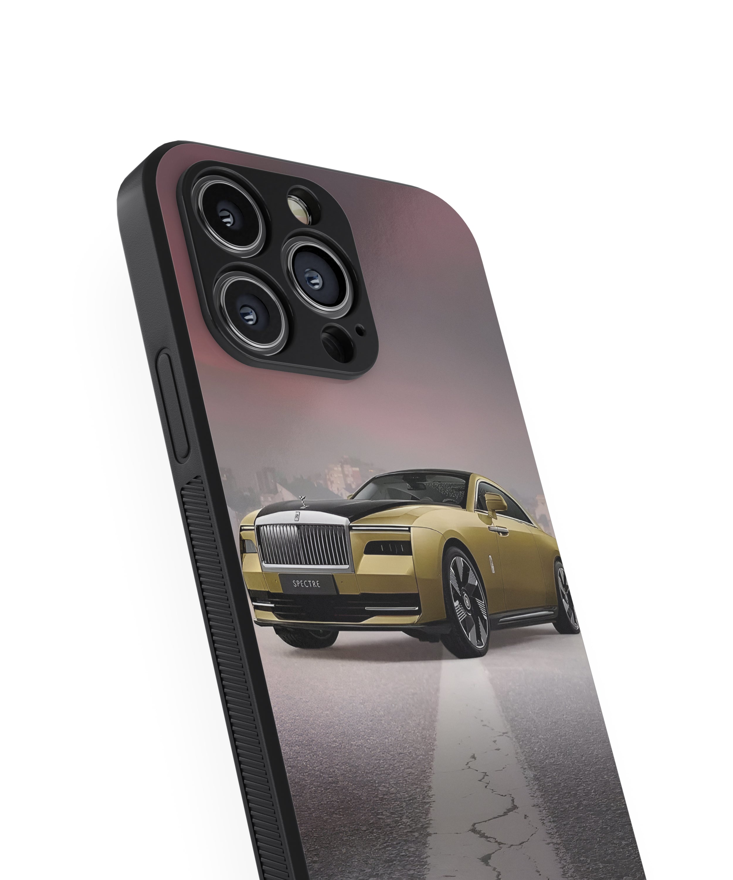 Rolls Royce Hybrid Metal TPU Case