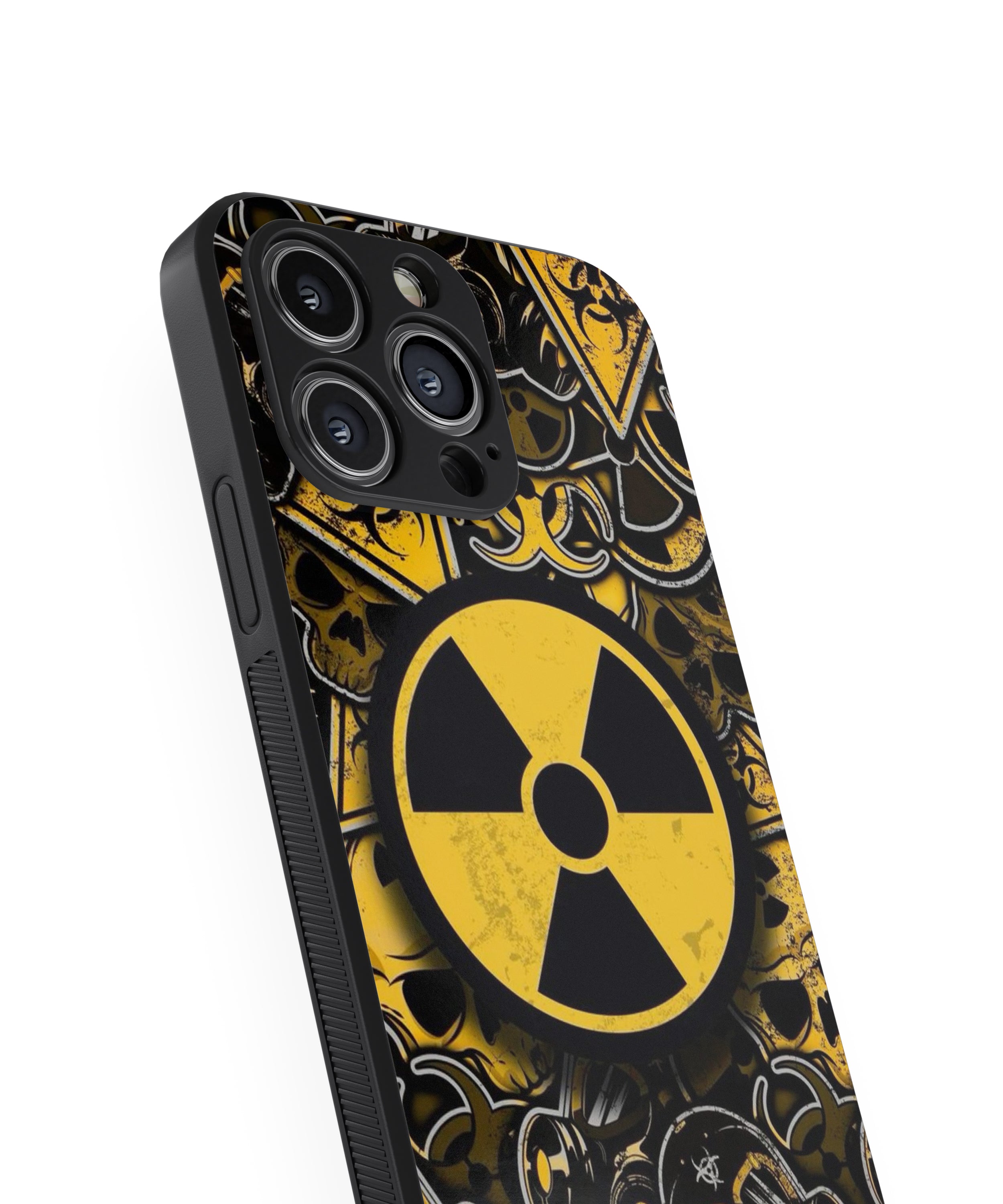 Spin Wheel Hybrid Metal TPU Case