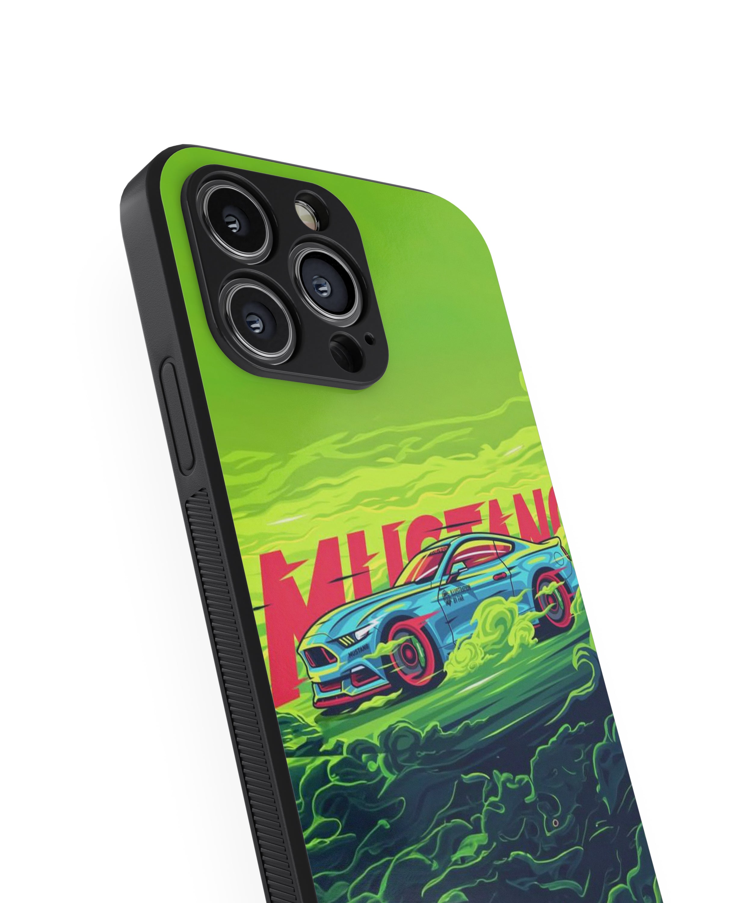 Mustang Hybrid Metal TPU Case