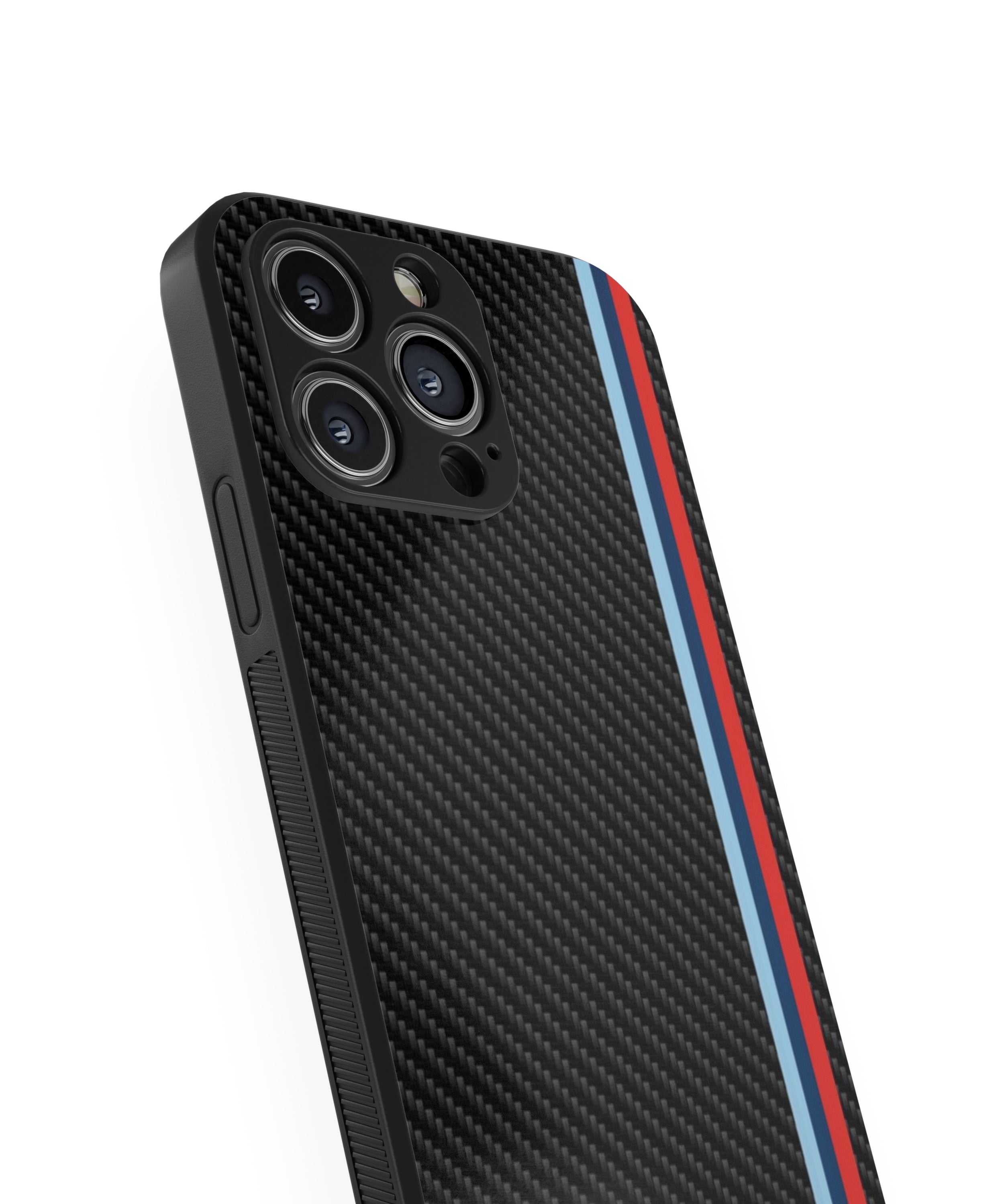 M 3 Colour Hybrid Metal TPU Case