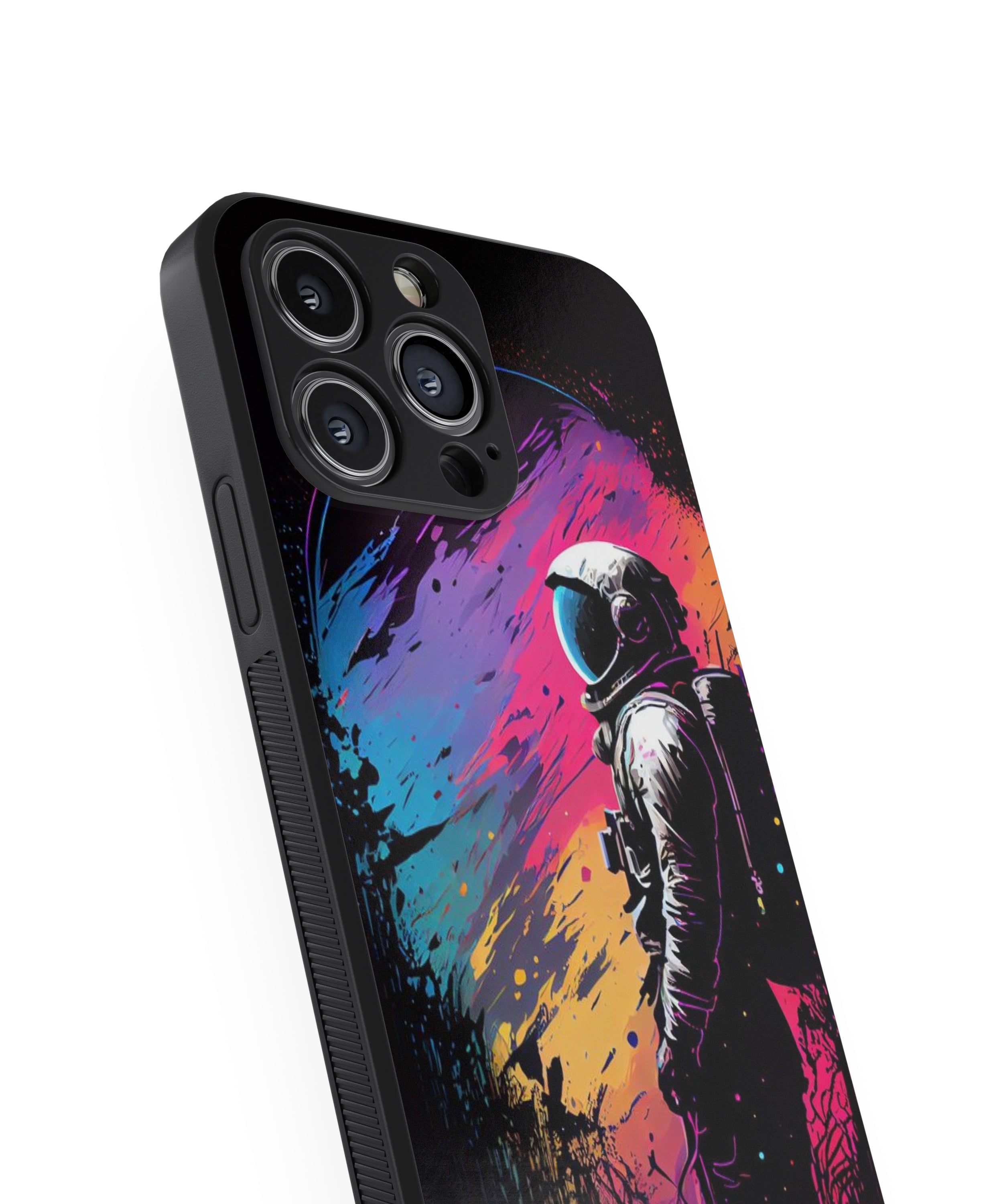 Colourful Astro Hybrid Metal TPU Case