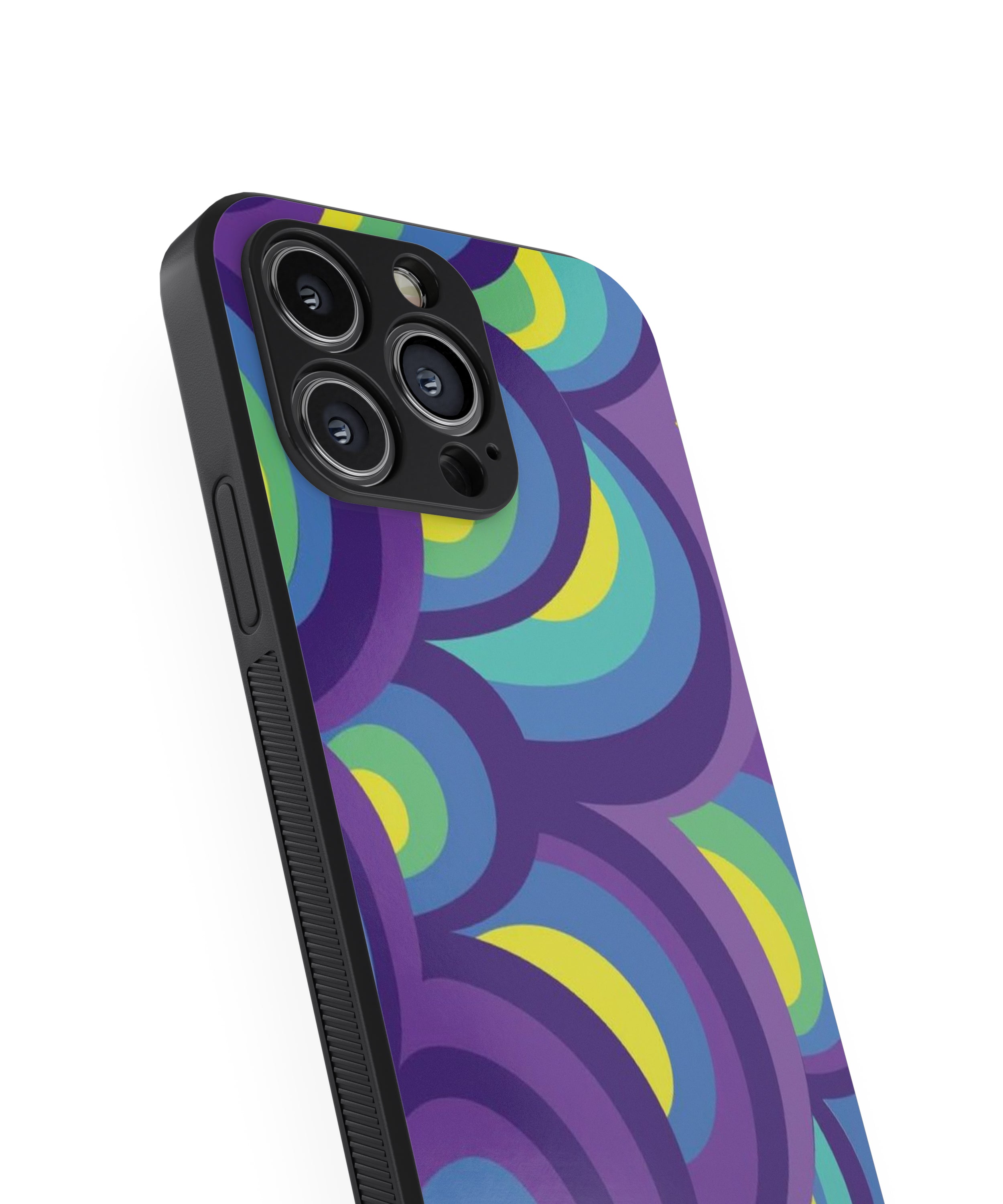 Tranquil Colourful Hybrid Metal TPU Case