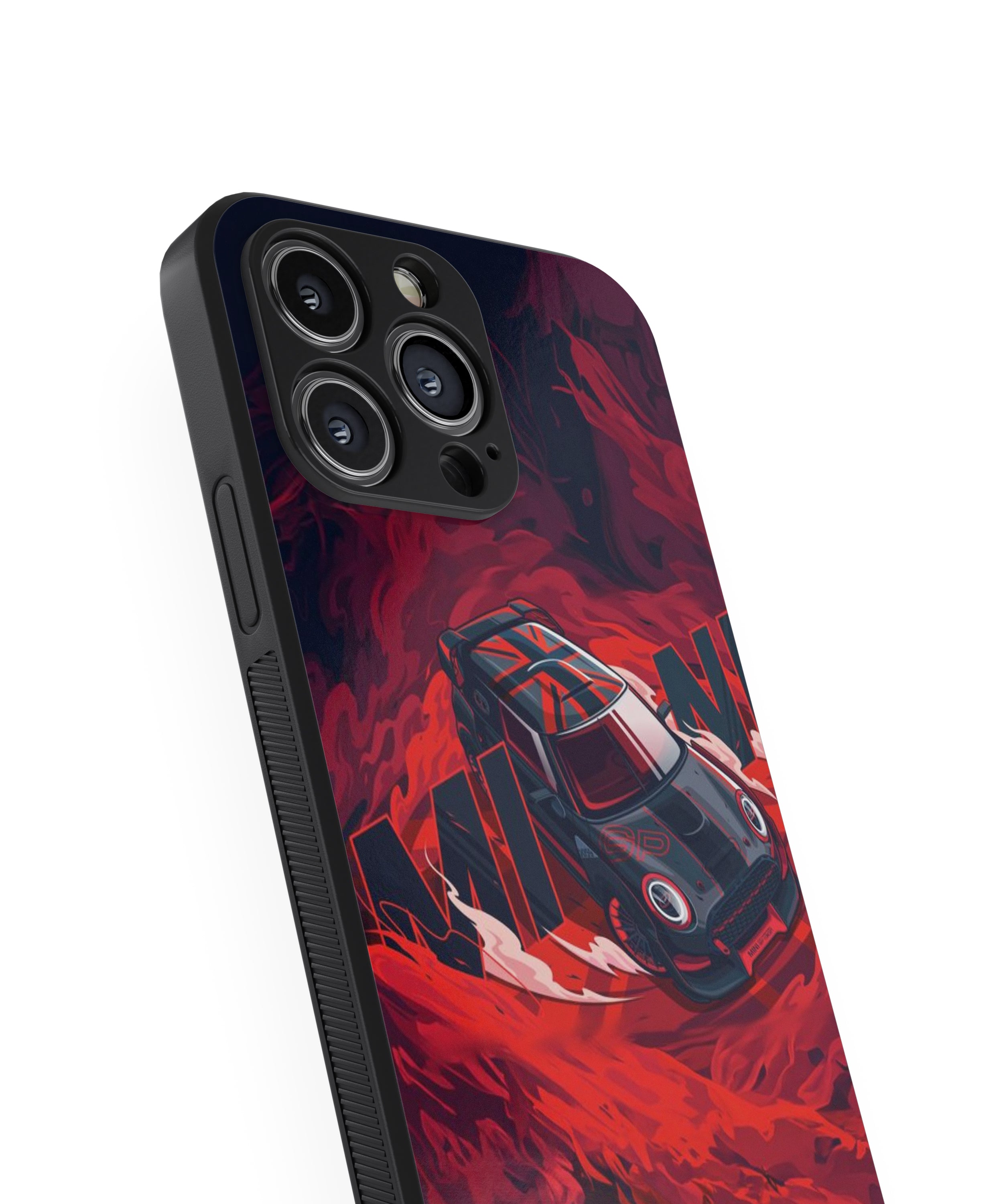 Mini Cooper Hybrid Metal TPU Case