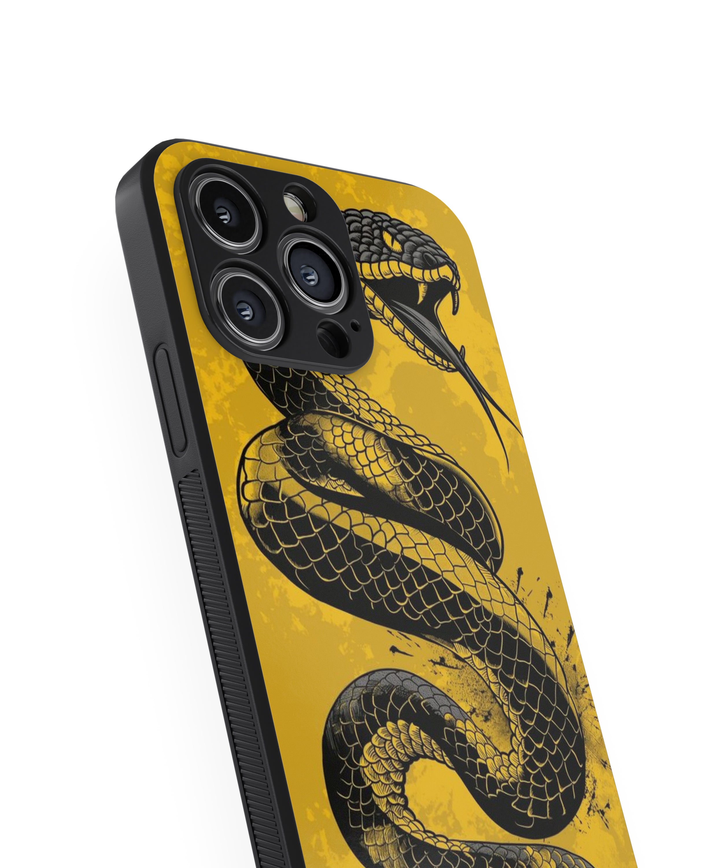 Snake Hybrid Metal TPU Case