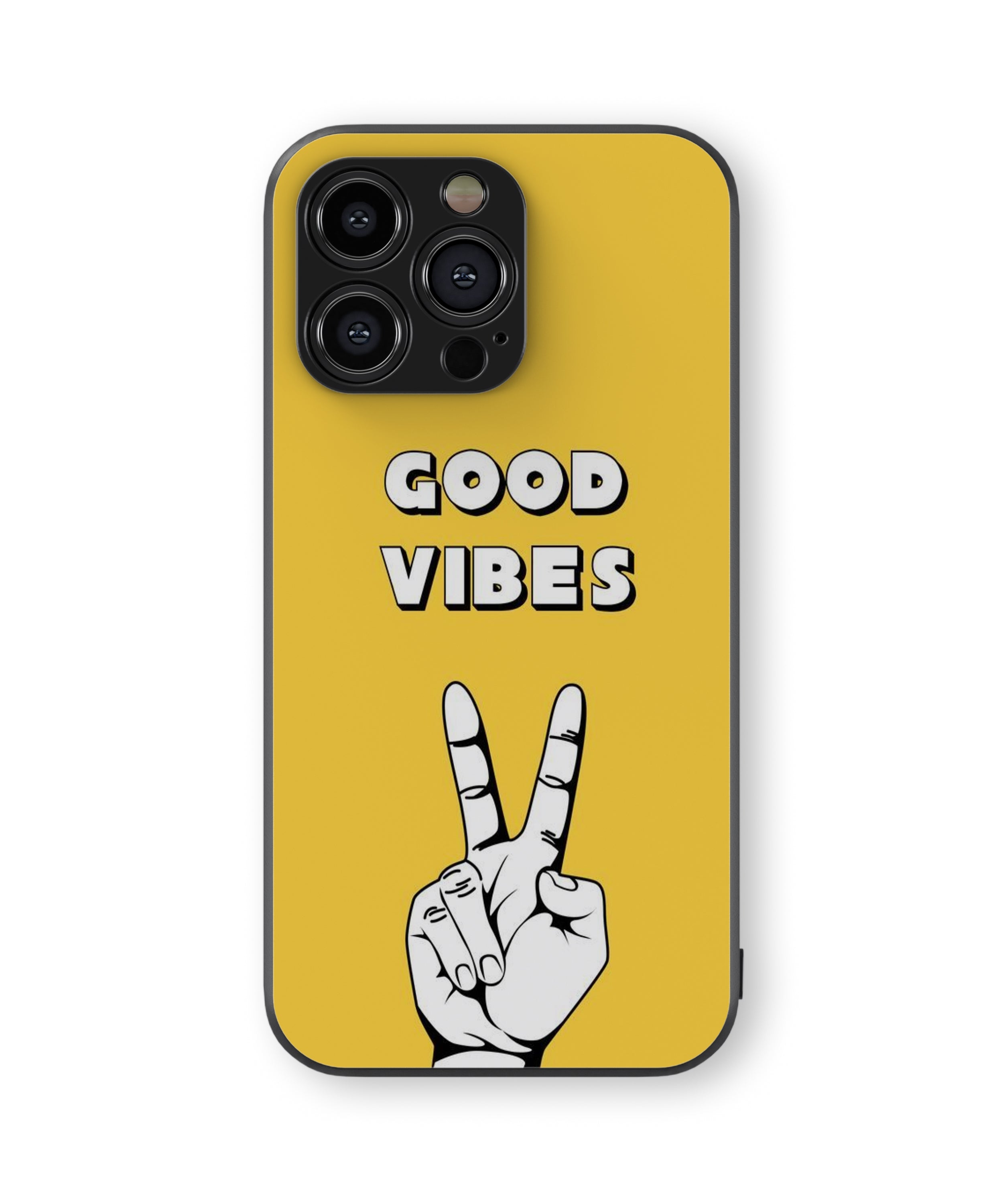 Good Vibes 1 Hybrid Metal TPU Case