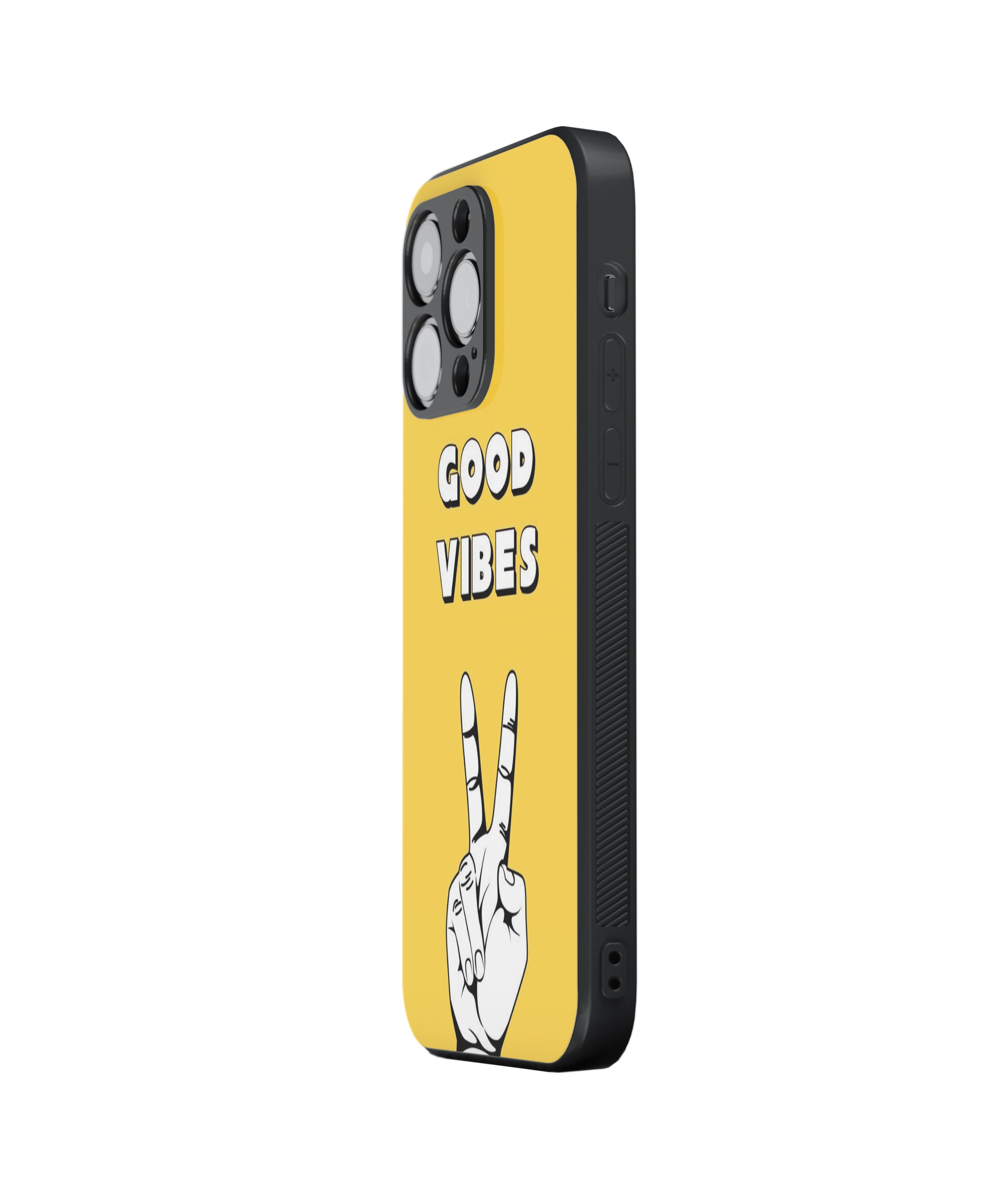 Good Vibes 1 Hybrid Metal TPU Case