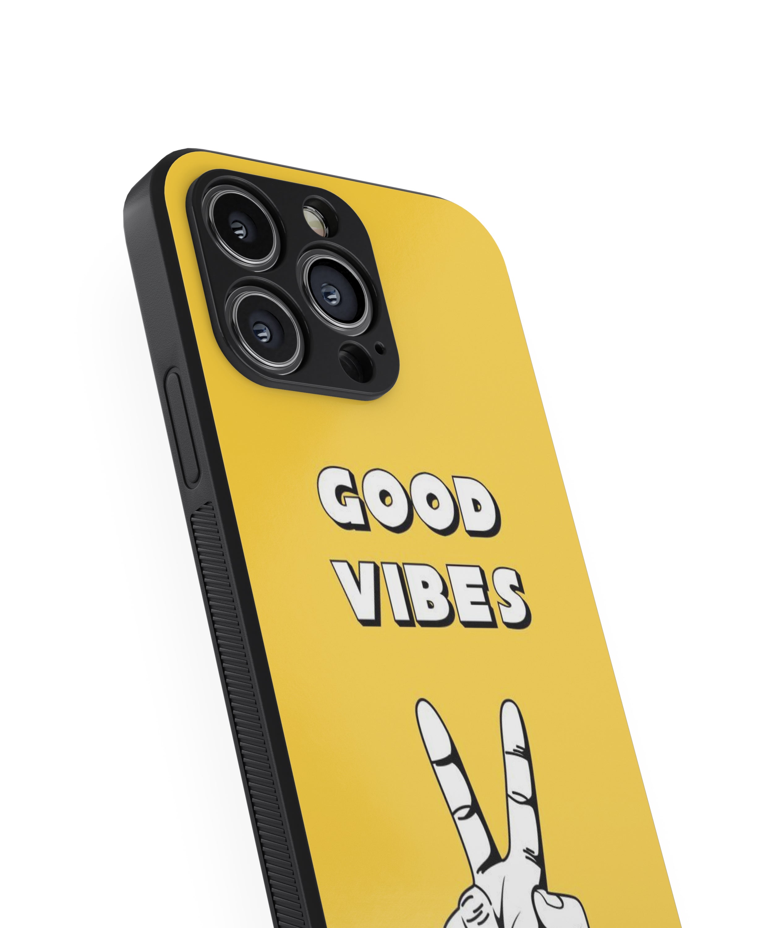 Good Vibes 1 Hybrid Metal TPU Case