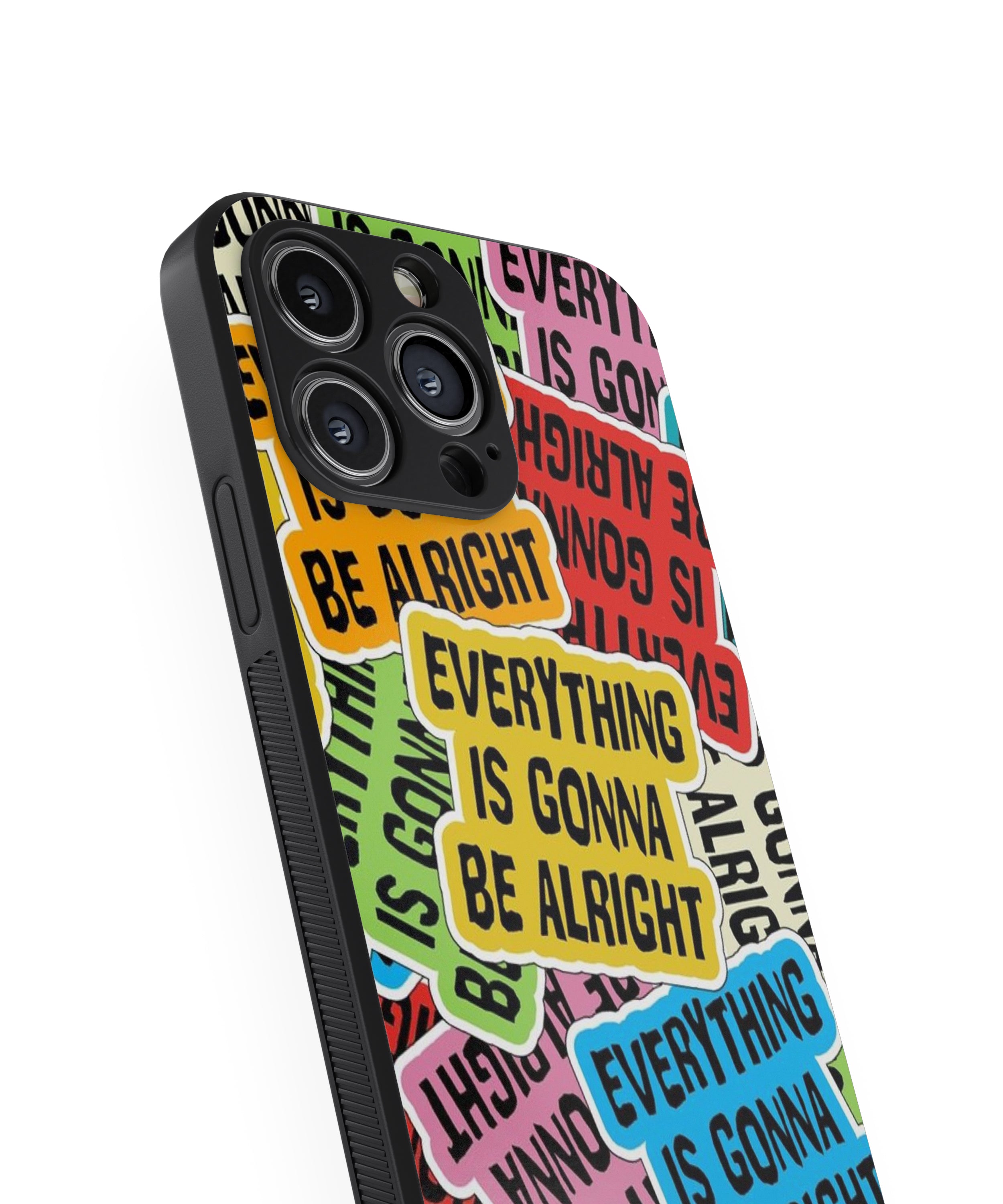 EVERYTHING IS GONNA BE ALRIGHT Hybrid Metal TPU Case