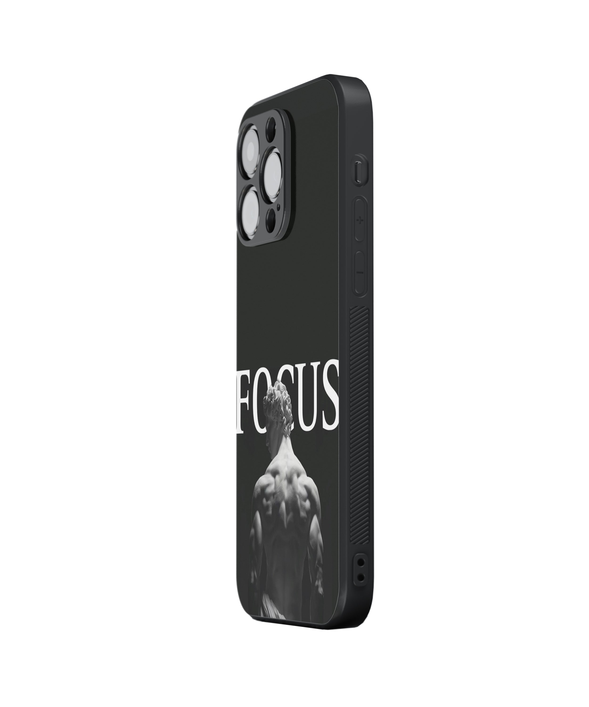 FOCUS Hybrid Metal TPU Case