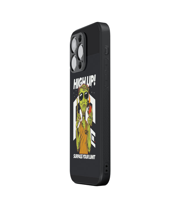 High Up Hybrid Metal TPU Case