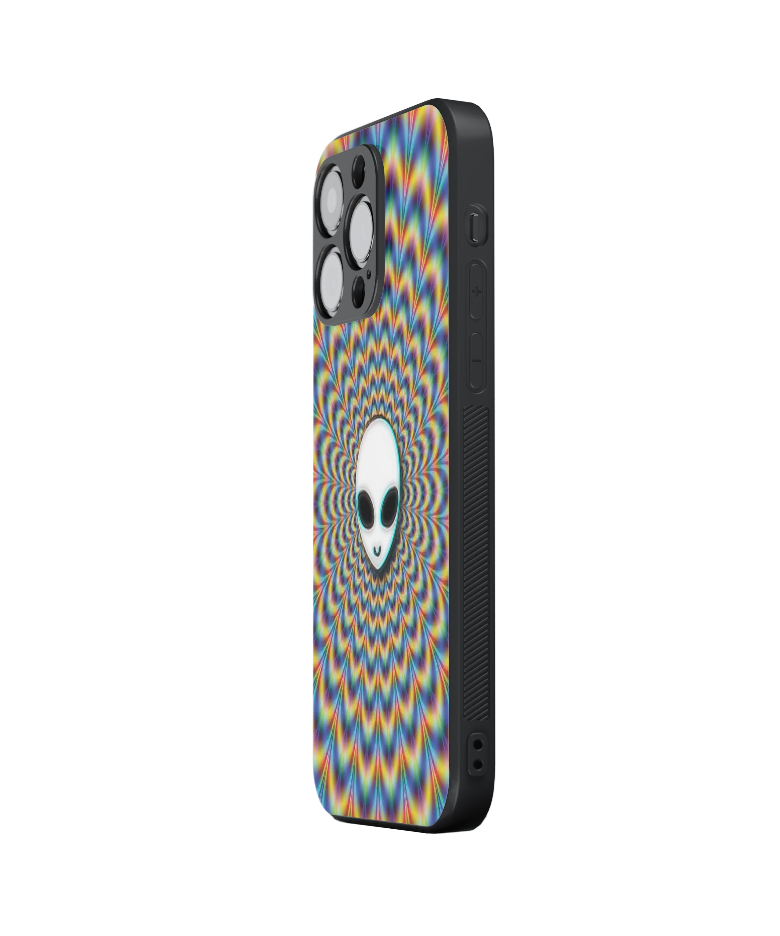 Hypnotize Alien  Hybrid TPU Case