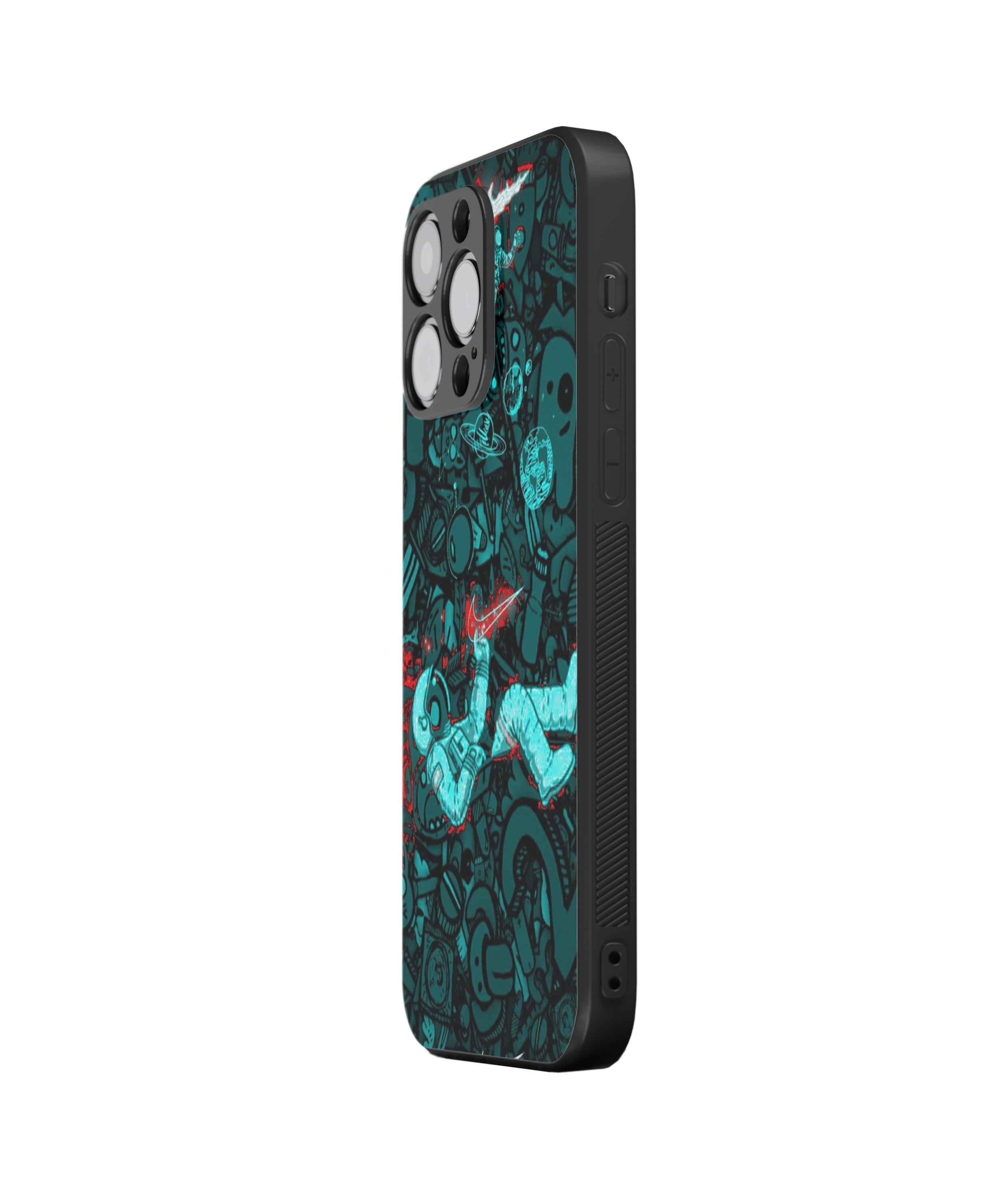 Astro Hybrid Metal TPU Case