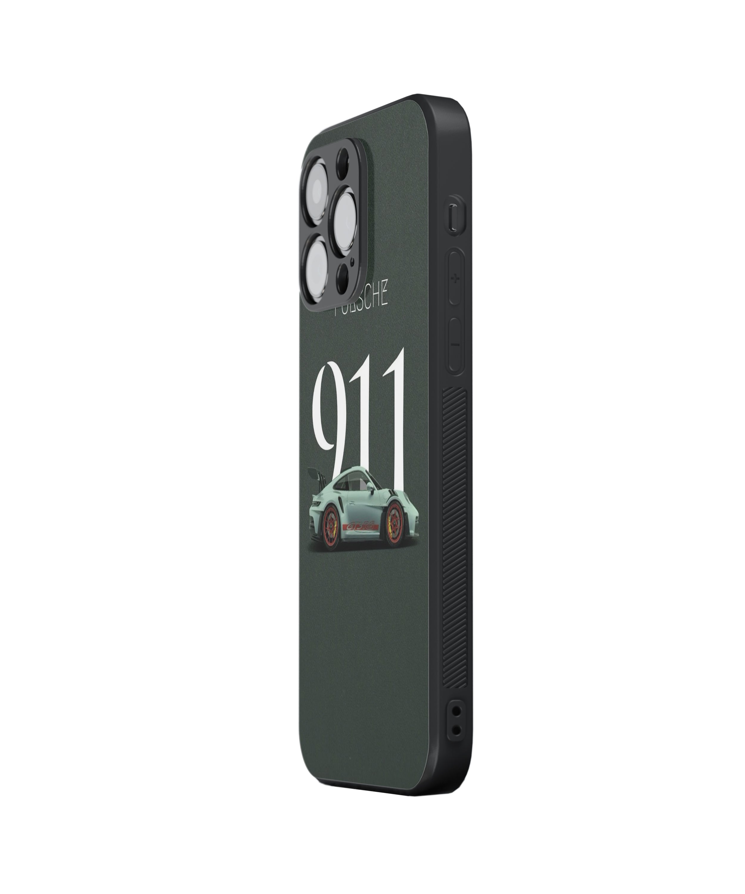 911 Hybrid TPU Case