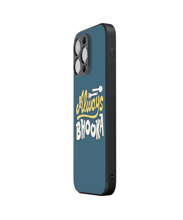 Always Bhookha Hybrid Metal TPU Case