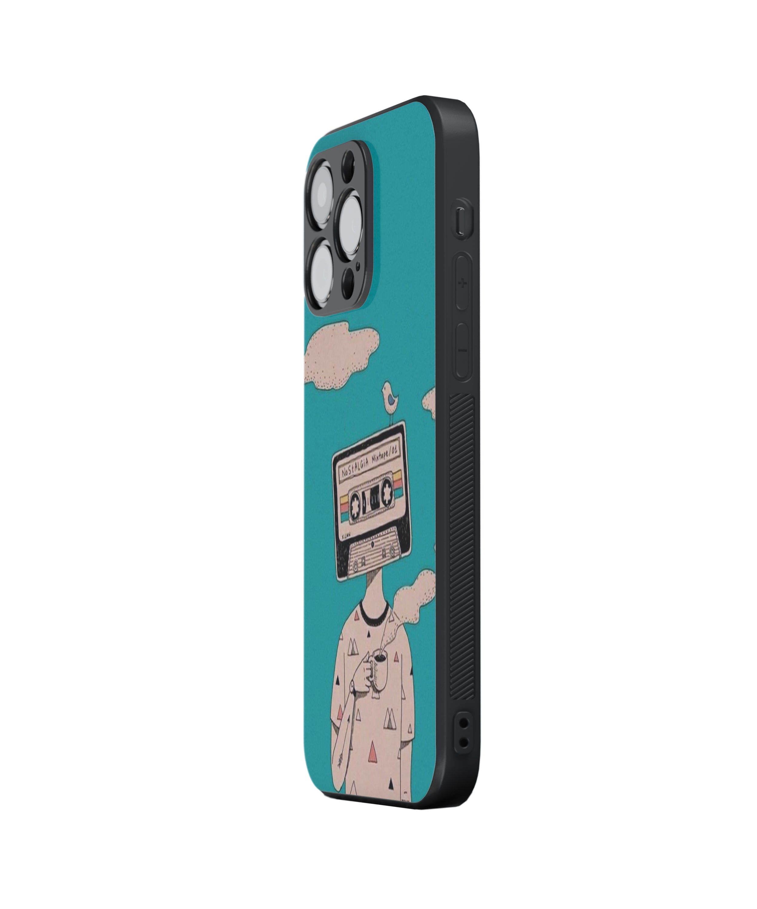 NoStALGiA Mixtape/01 Hybrid TPU Case