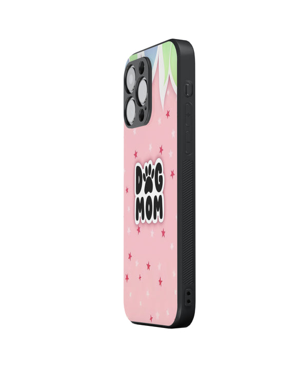 Star Dog Mom Hybrid Metal TPU Case