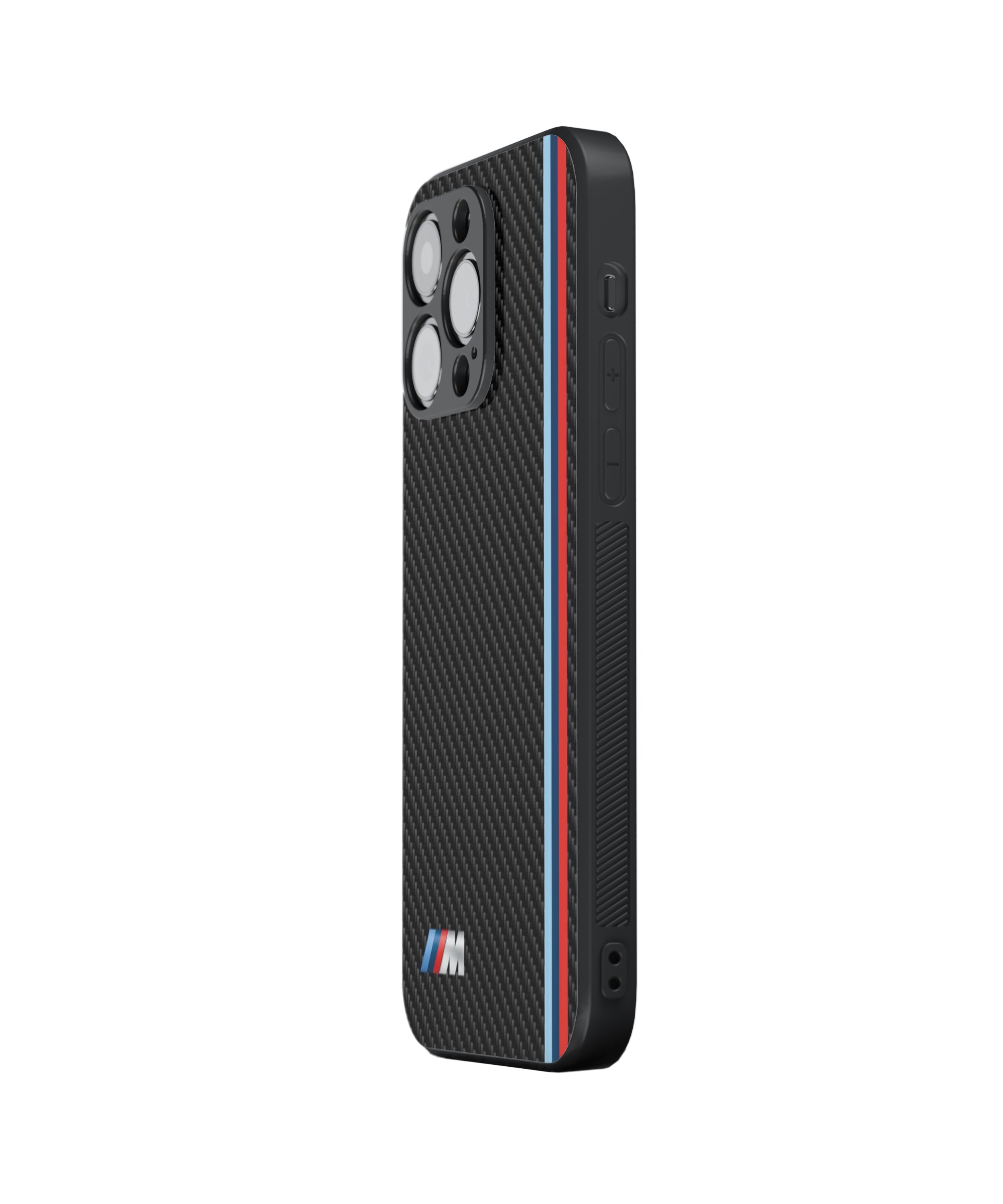 M 3 Colour Hybrid Metal TPU Case