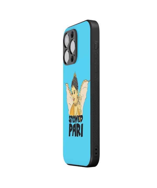 STONED PARI Hybrid Metal TPU Case