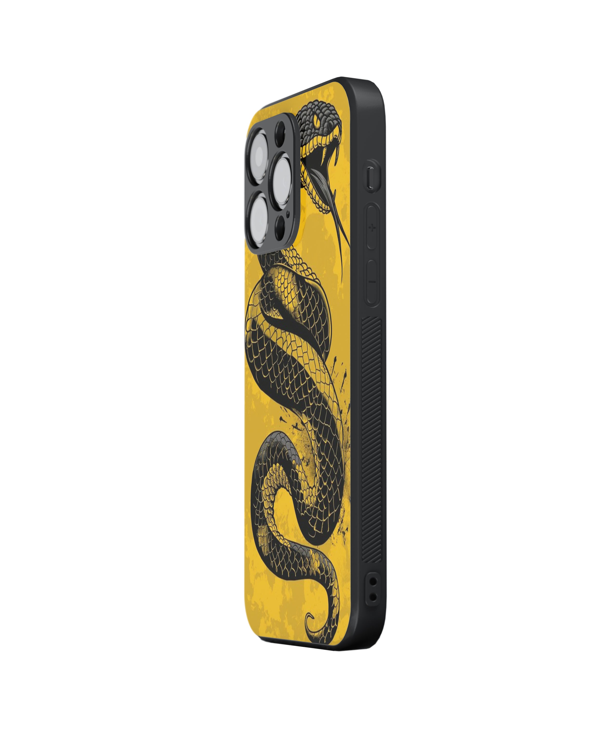 Snake Hybrid Metal TPU Case