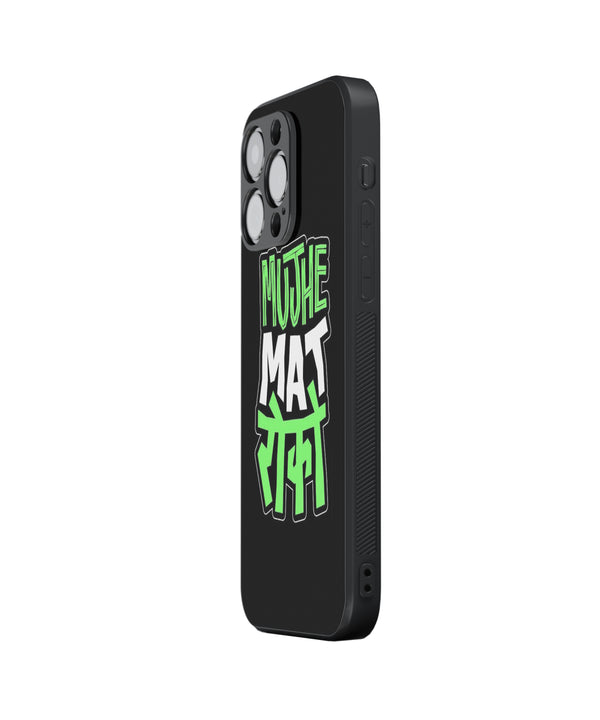 Muje Mat Roko Hybrid Metal TPU Case