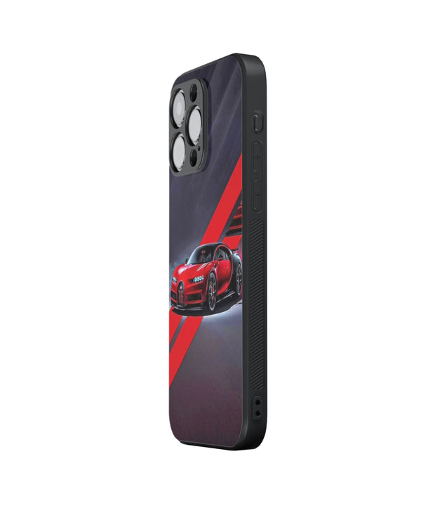 Bugatti Hybrid Metal TPU Case