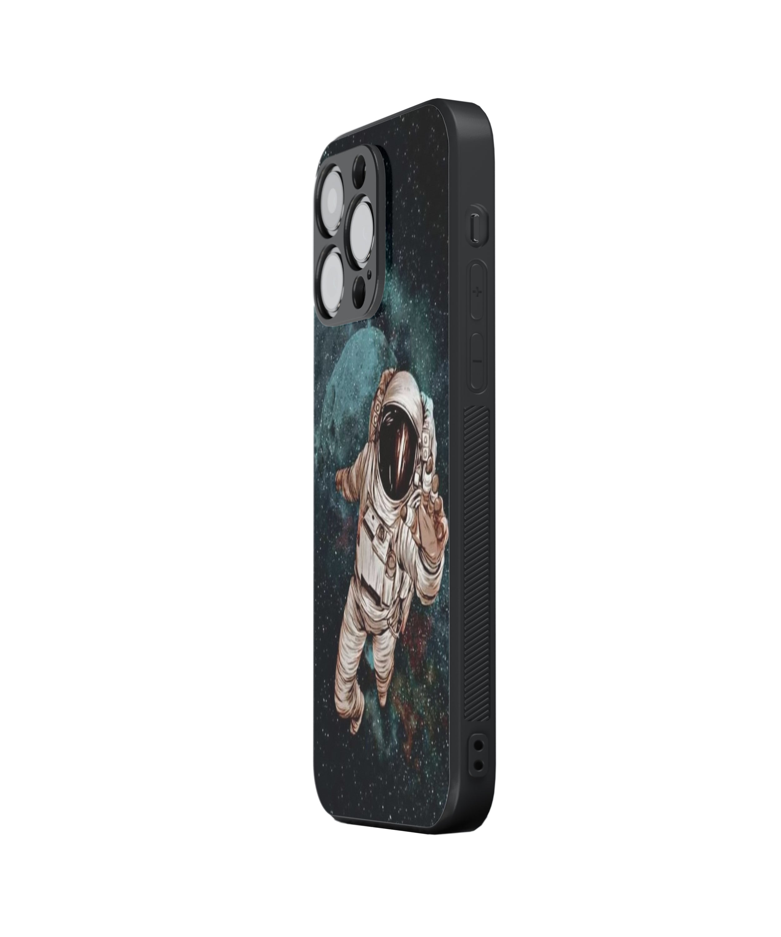 Space Astronaut Hybrid TPU Case