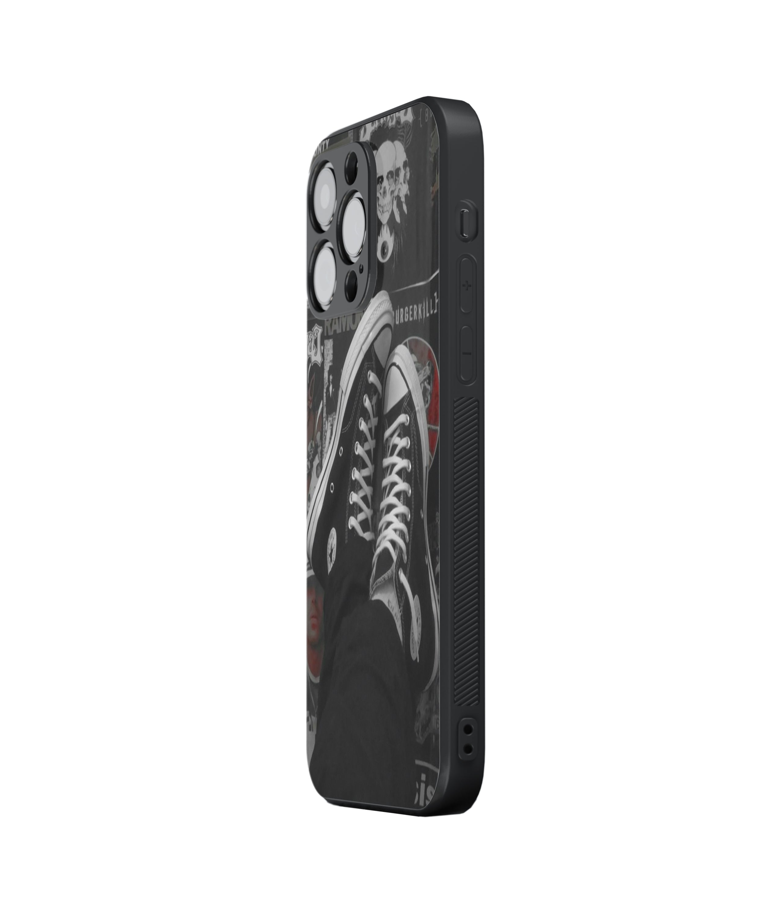 sneakers Hybrid Metal TPU Case