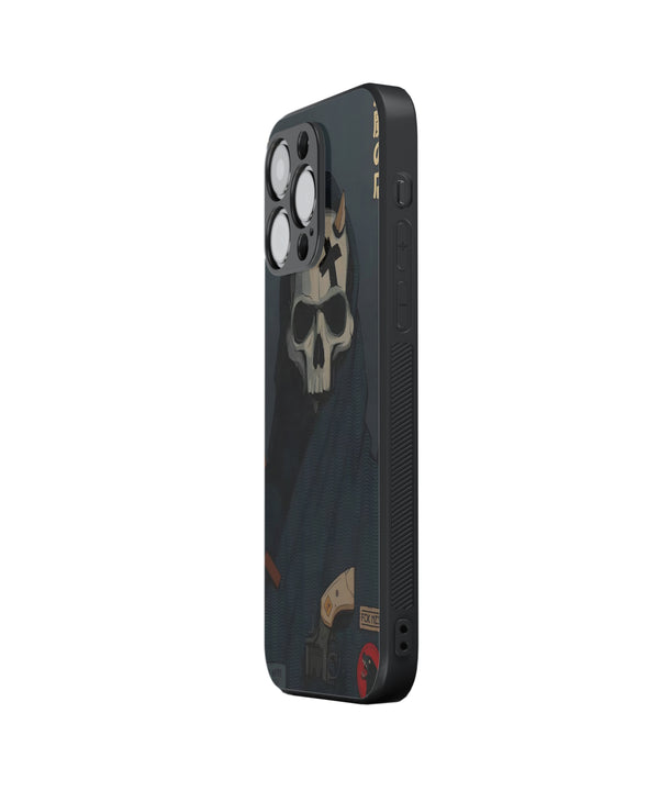 FCK MZS Hybrid Metal TPU Case