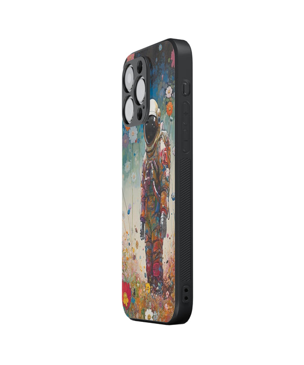 Astronaut Hybrid Metal TPU Case