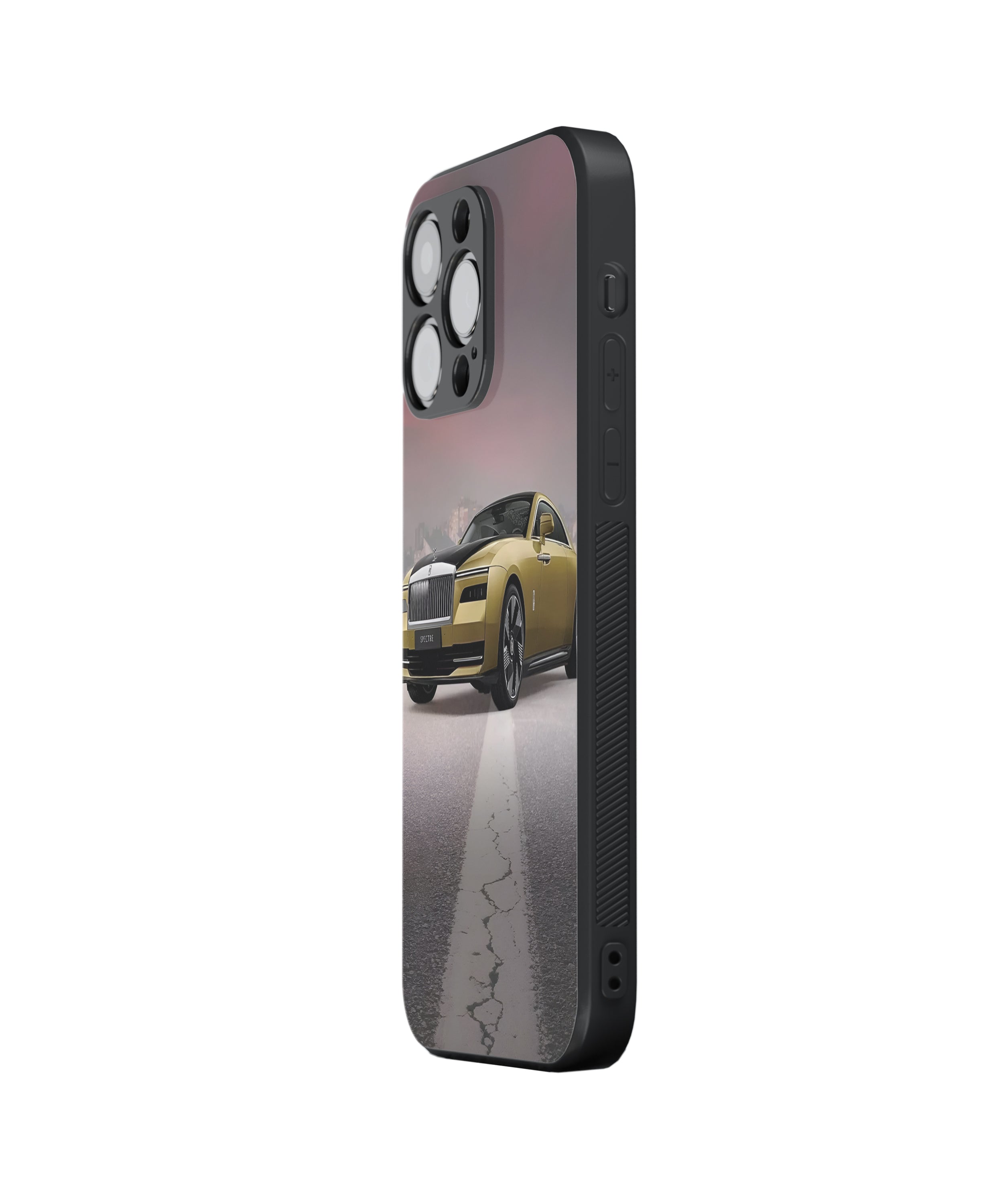 Rolls Royce Hybrid Metal TPU Case