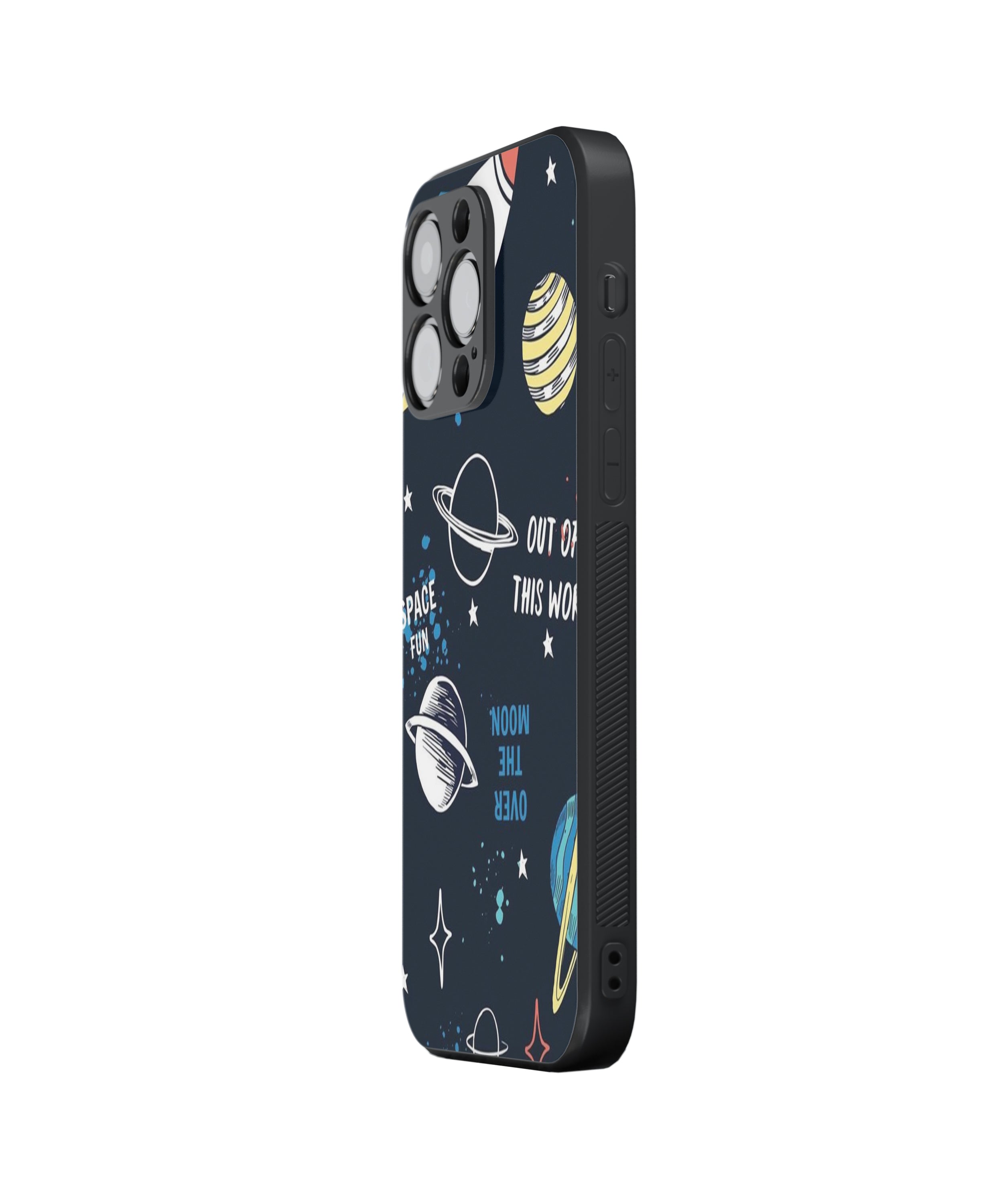 OUT OF THIS WORLD Hybrid TPU Case