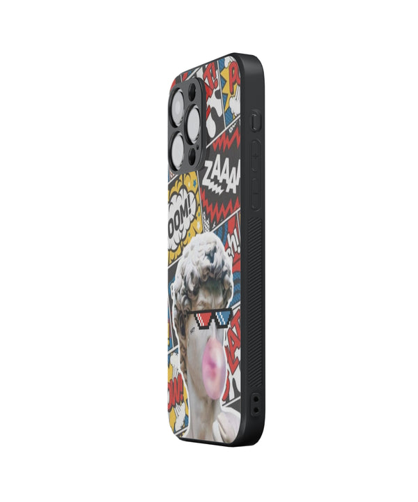 Boom Zaap Hybrid Metal TPU Case