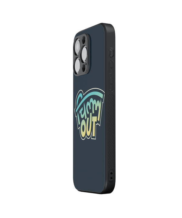 Chill Out Hybrid Metal TPU Case