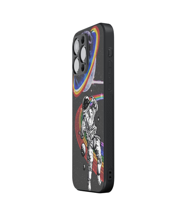 Astronaut Hybrid TPU Case