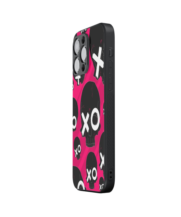 XO Hybrid Metal TPU Case