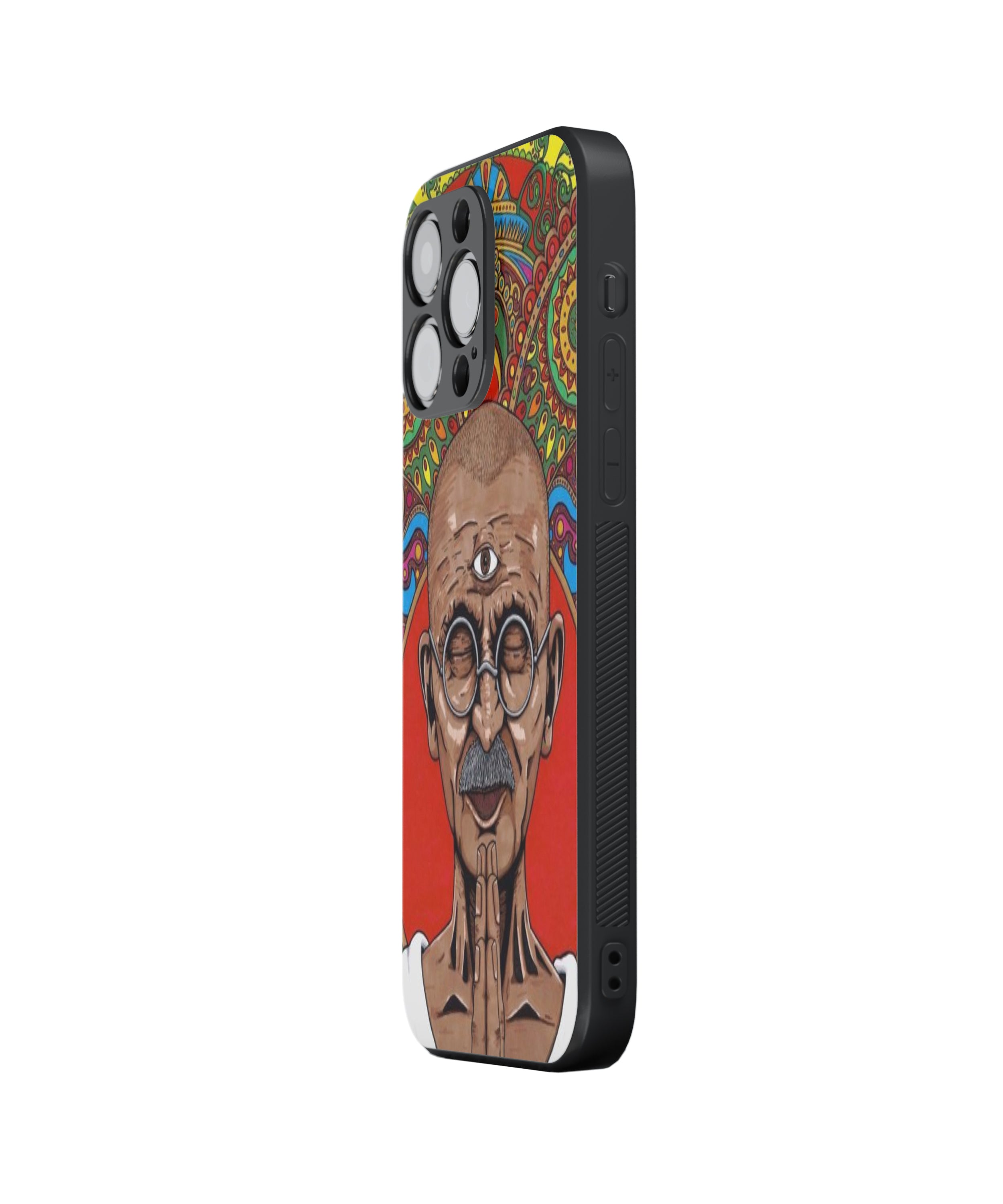 Third Eye Hybrid Metal TPU Case