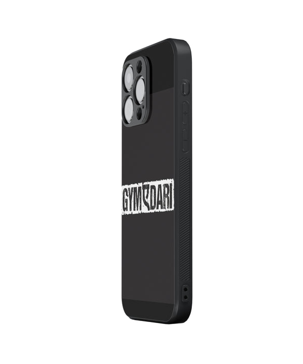 GYMEDARI Hybrid Metal TPU Case