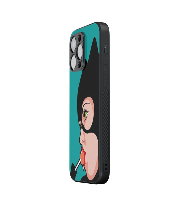 Bat Girl Hybrid TPU Case