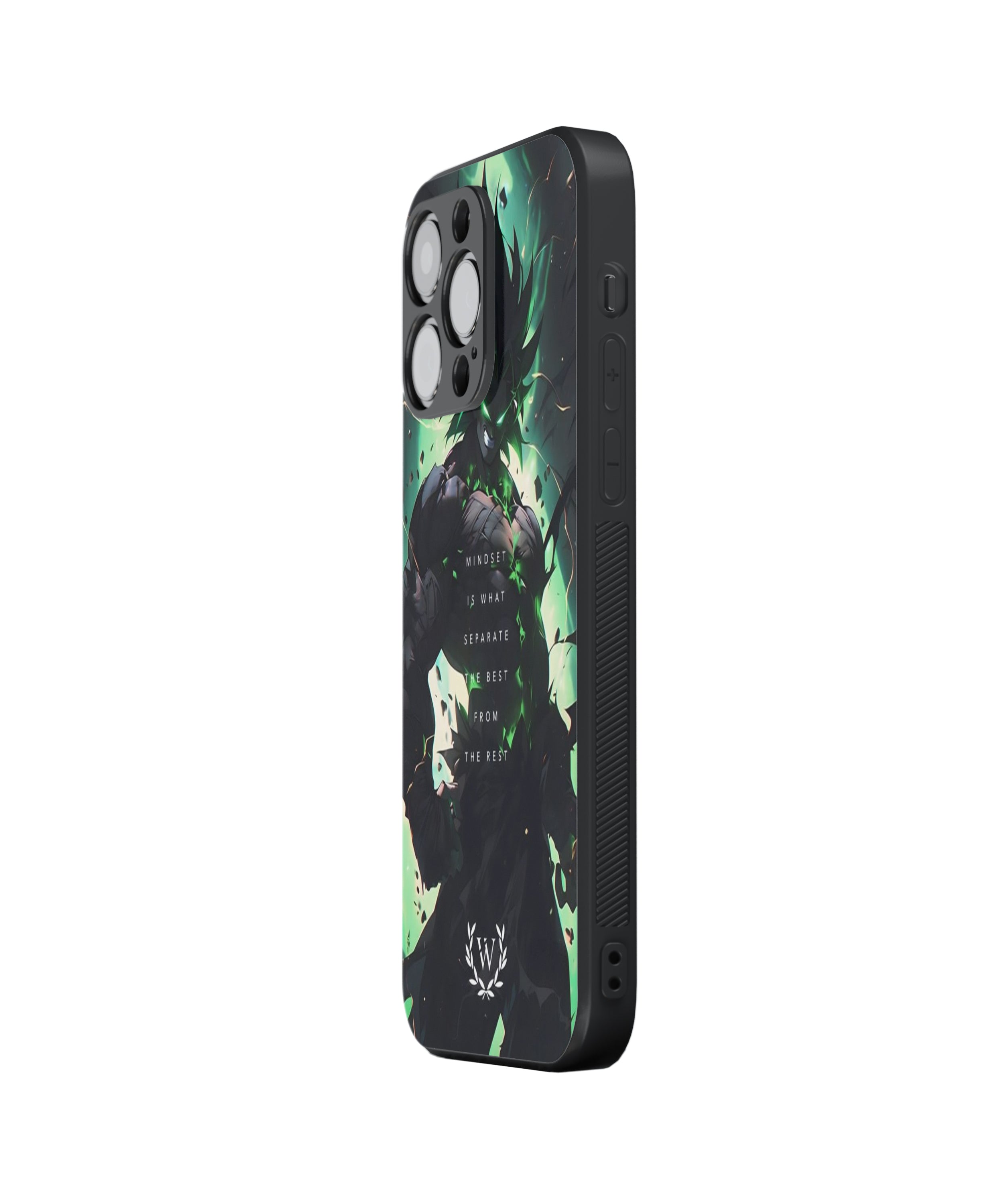 Mindset Hybrid Metal TPU Case