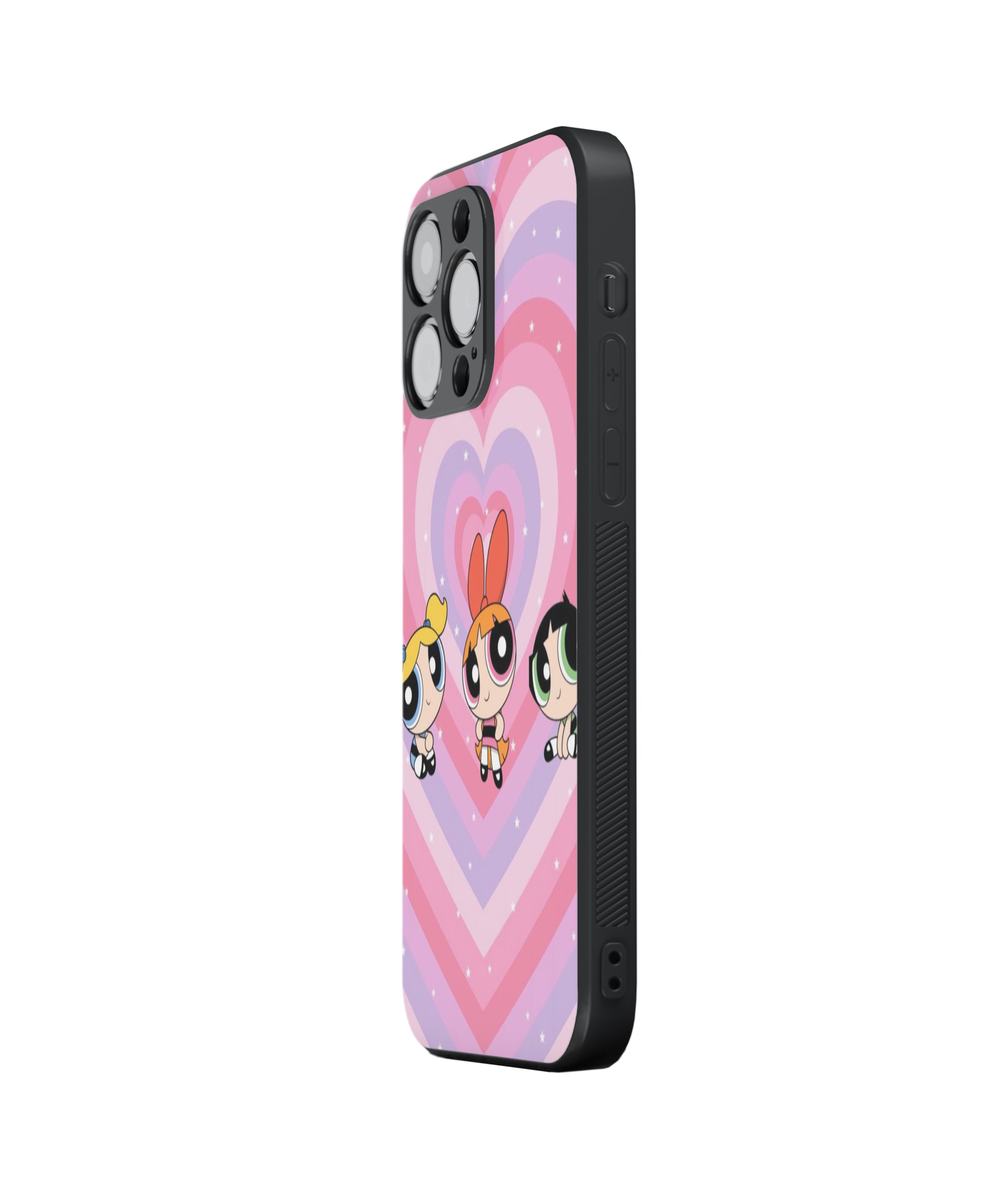 Powerpuff Girl Hybrid Metal TPU Case