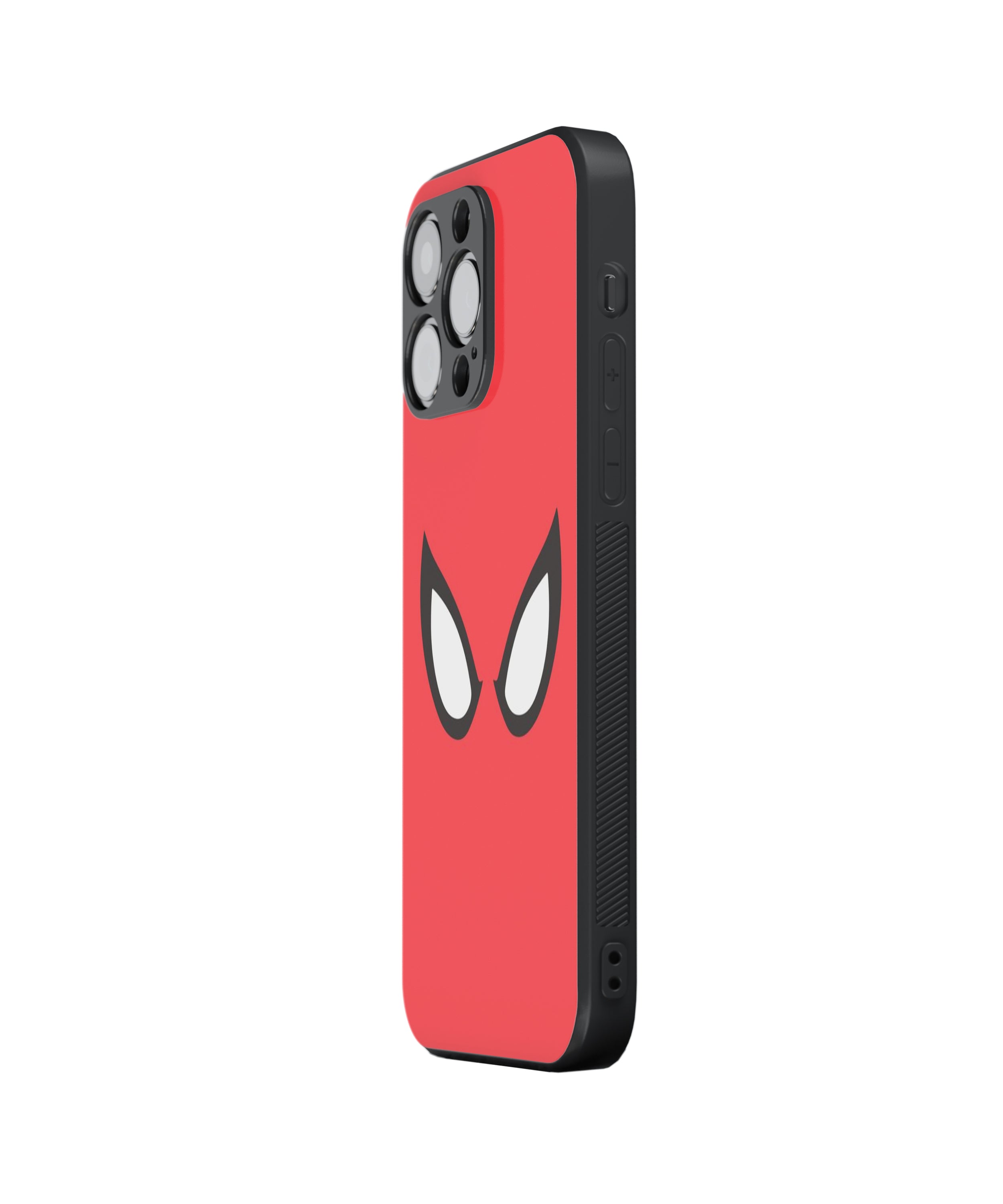 Red Black Eye Hybrid TPU Case