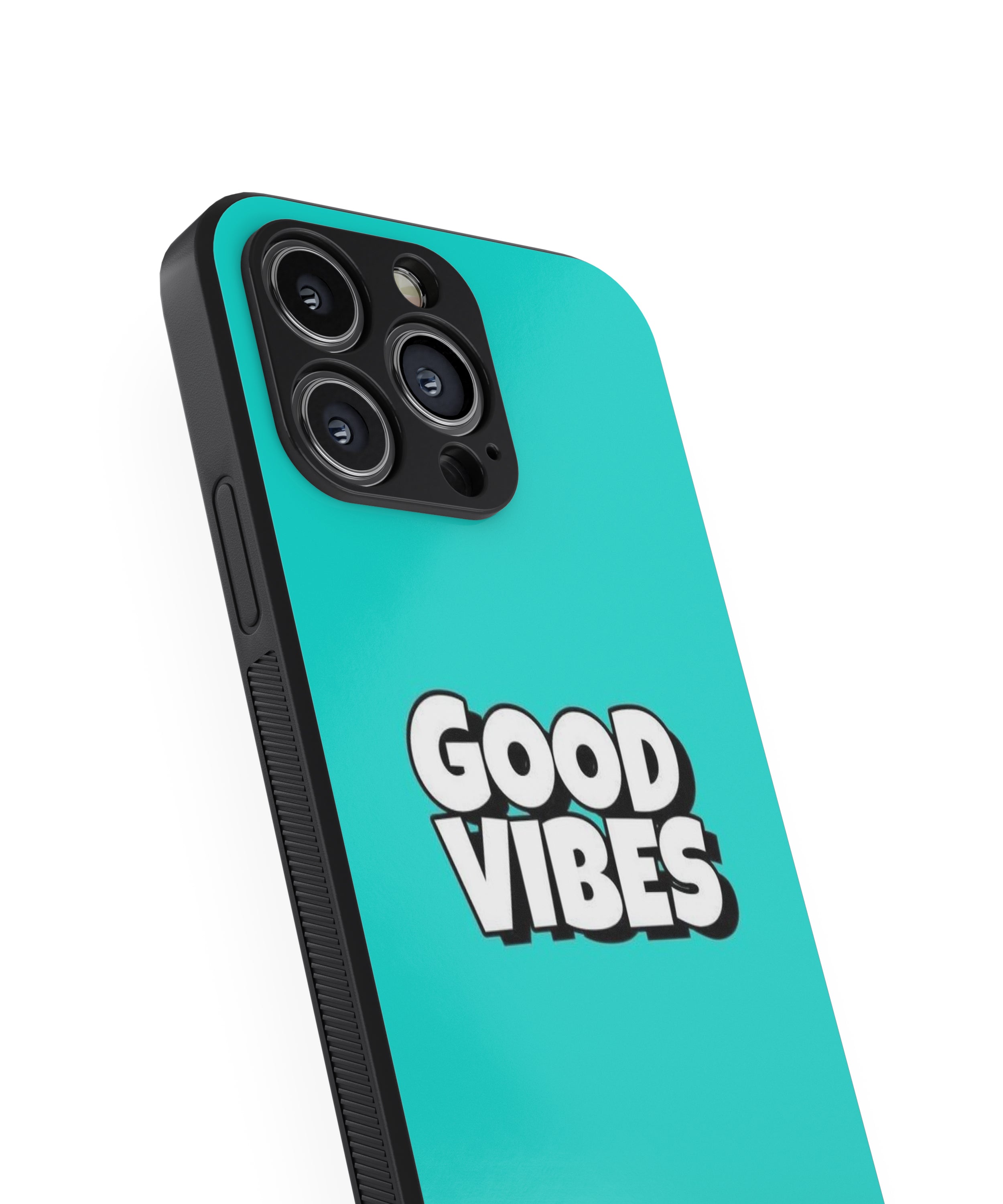 Good Vibes Hybrid Metal TPU Case