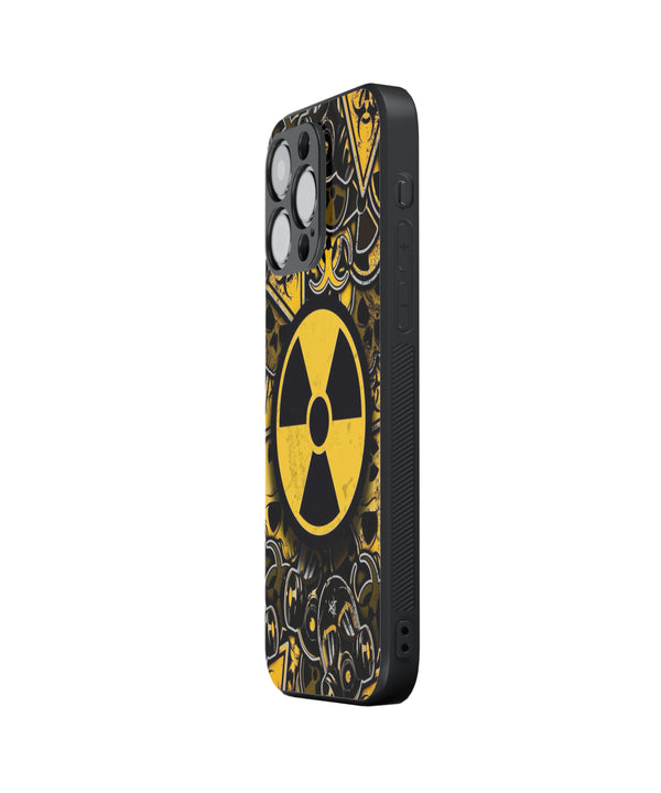 Spin Wheel Hybrid Metal TPU Case