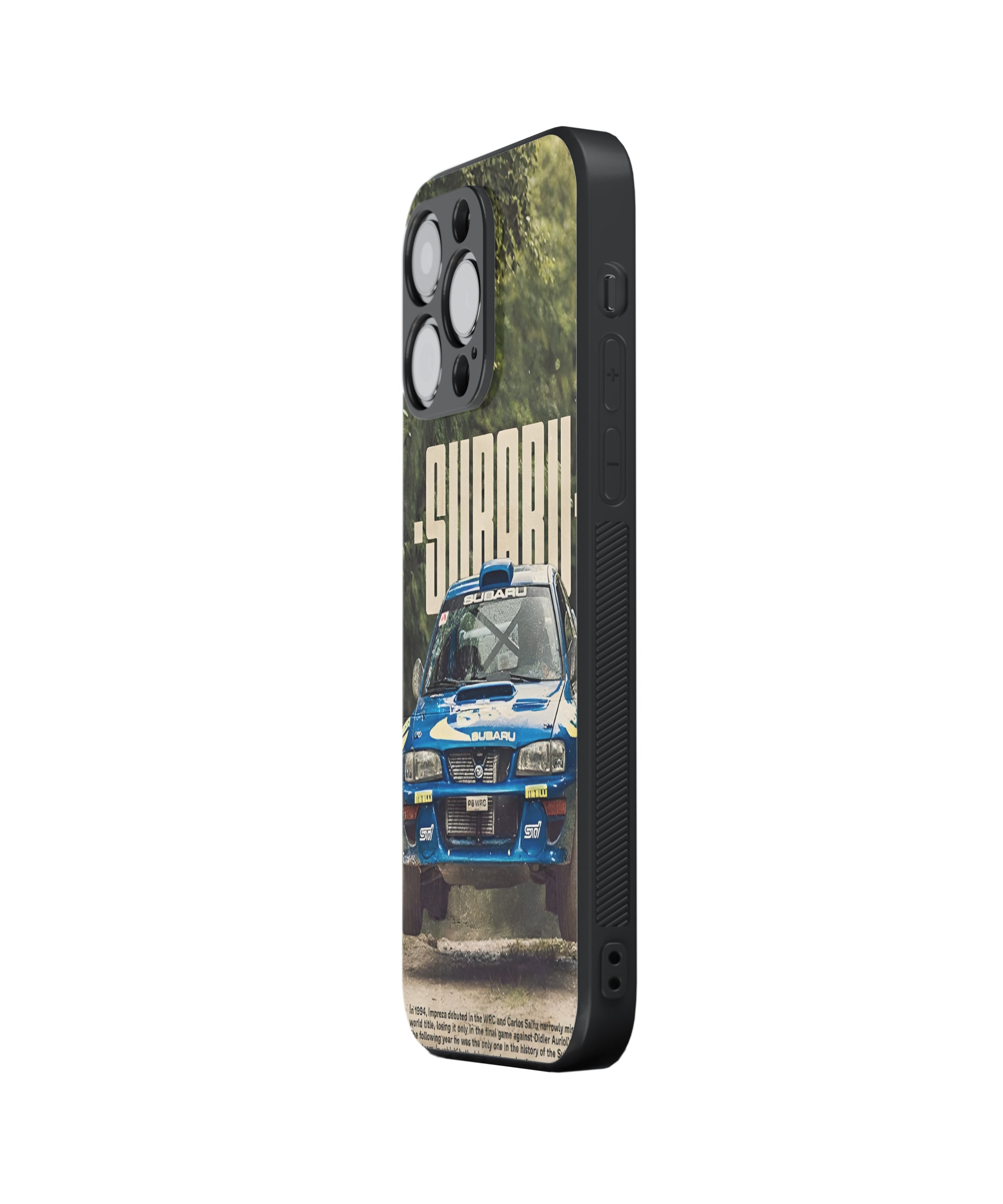 Subaru Hybrid Metal TPU Case